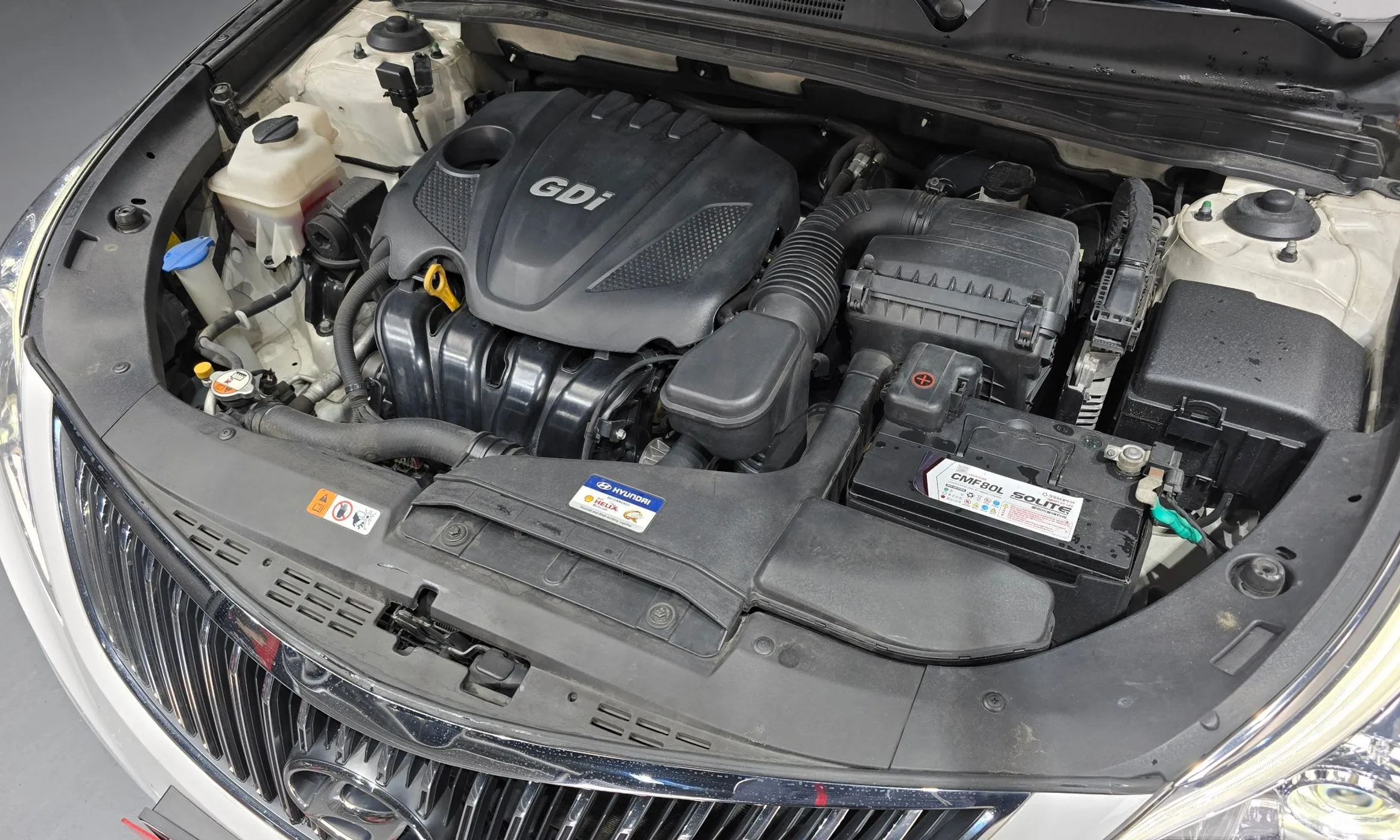 Hyundai Grandeur HG превью 6