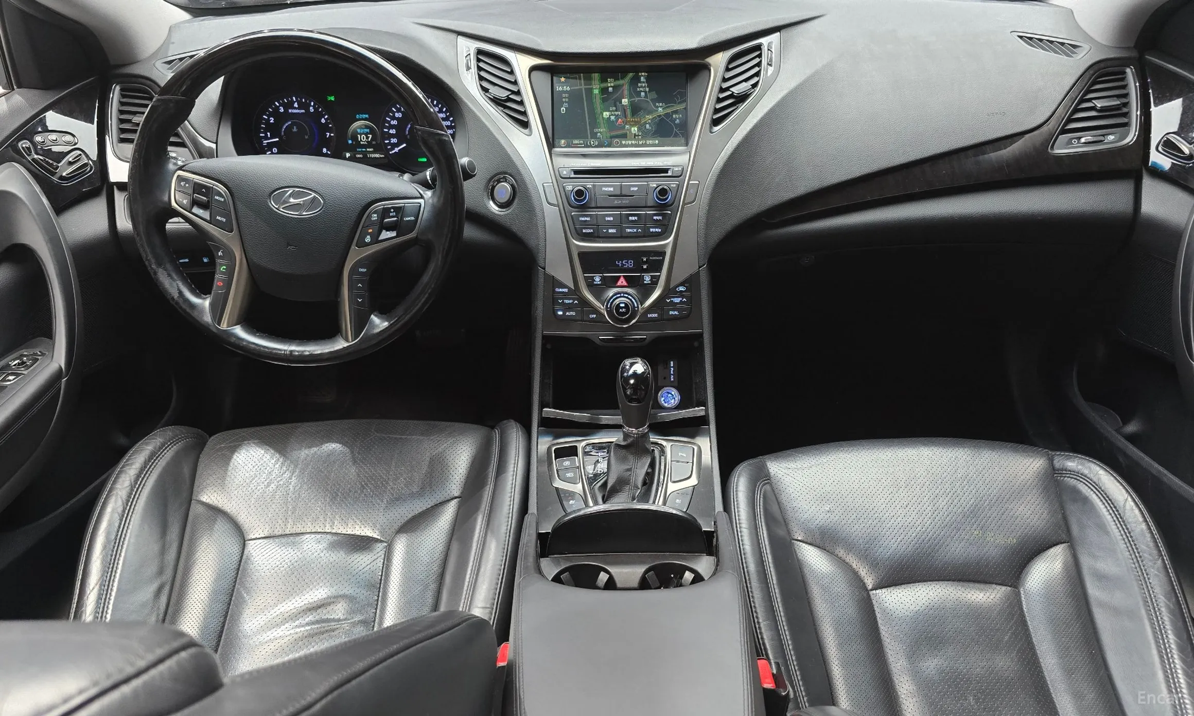 Hyundai Grandeur HG превью 7