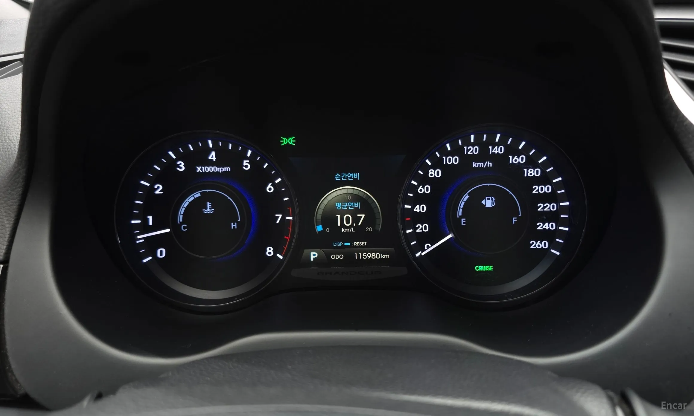 Hyundai Grandeur HG превью 8