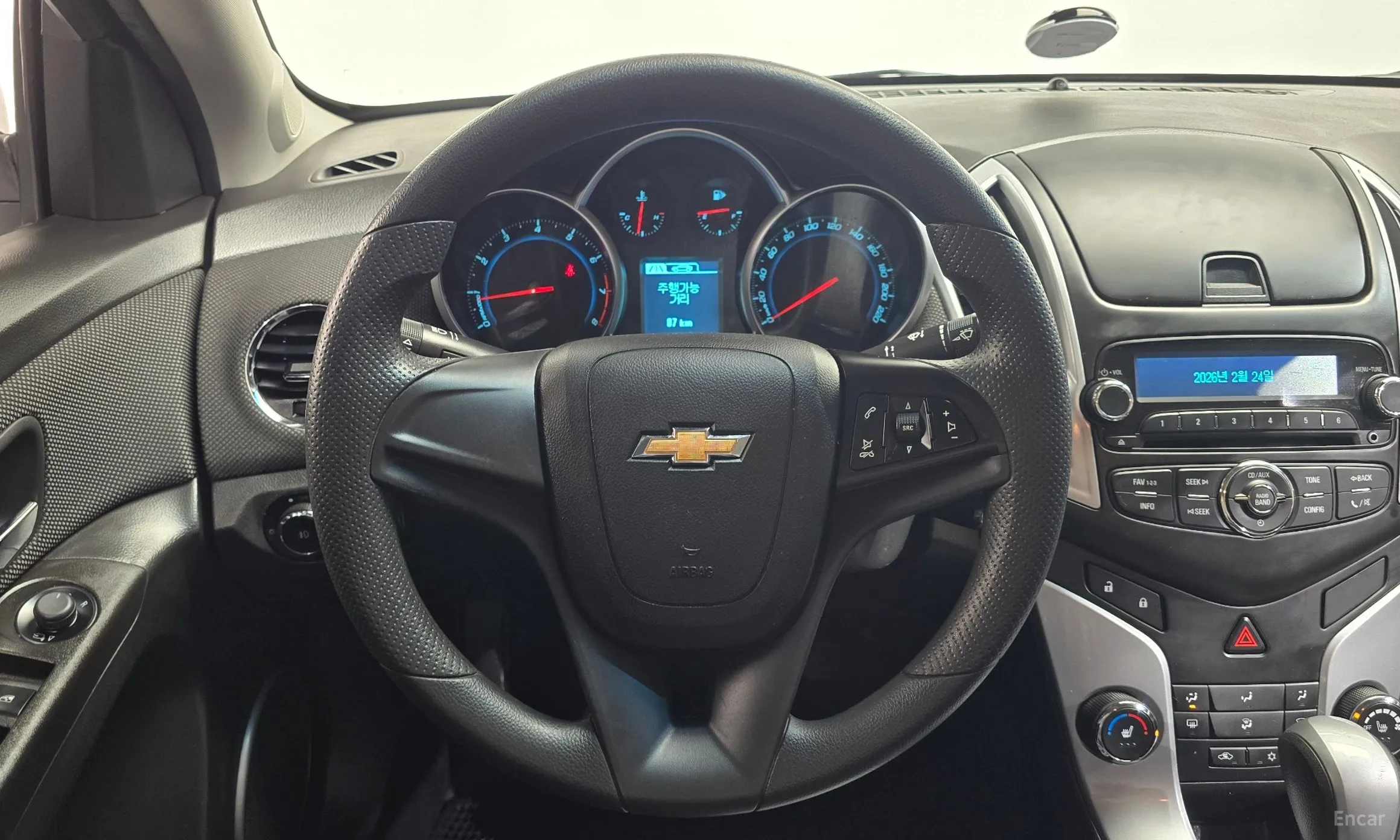 Chevrolet (GM Daewoo) Cruze превью 13