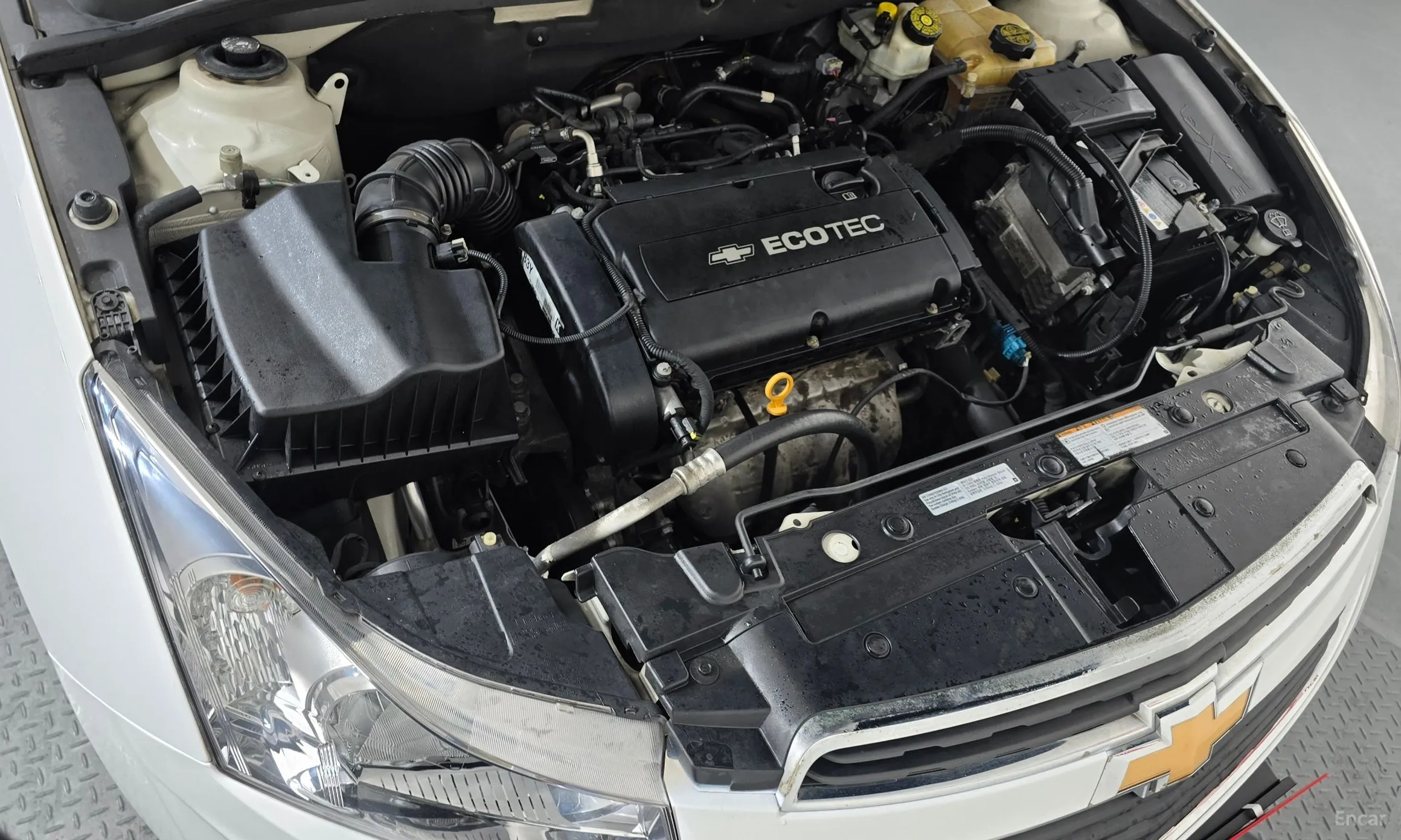 Chevrolet (GM Daewoo) Cruze превью 6
