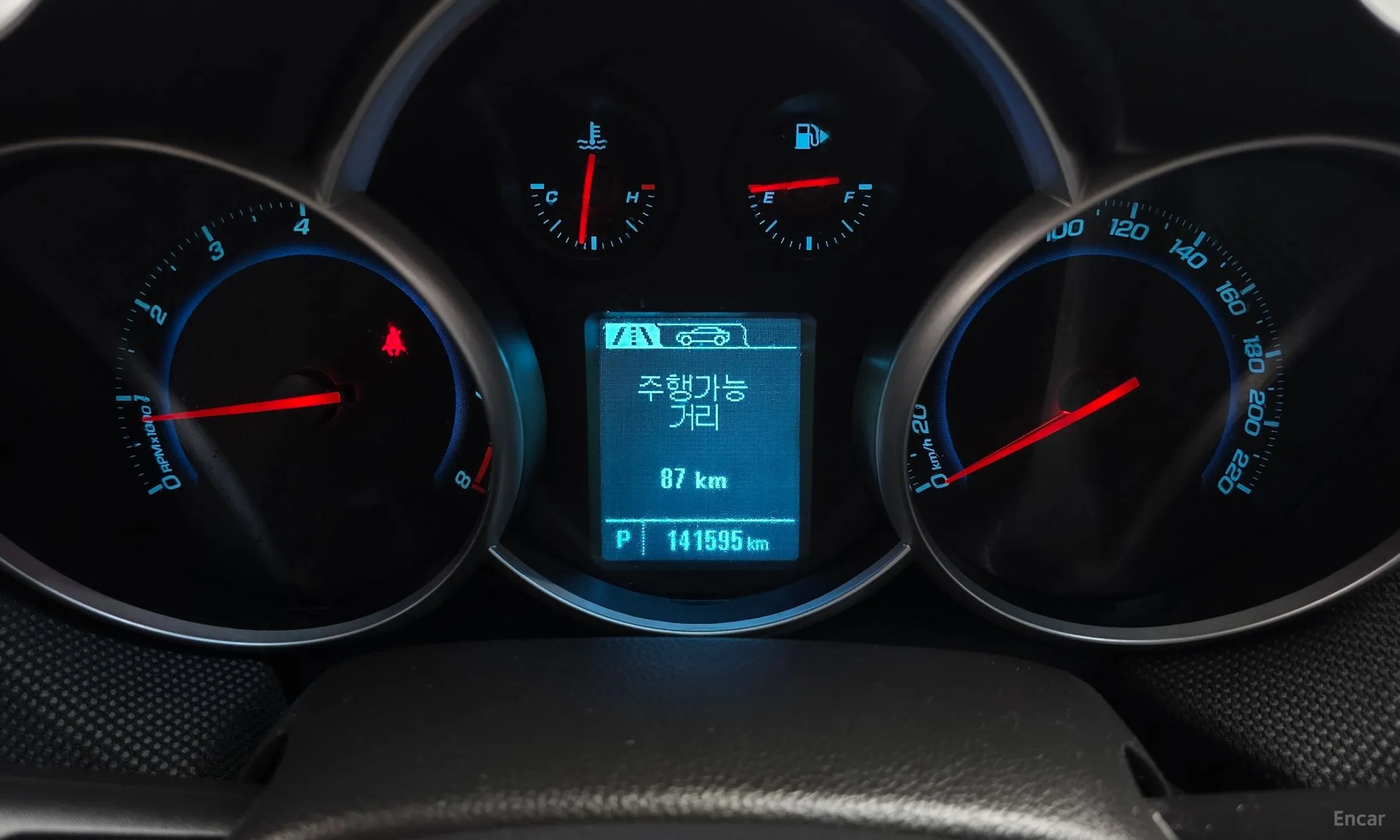 Chevrolet (GM Daewoo) Cruze превью 8