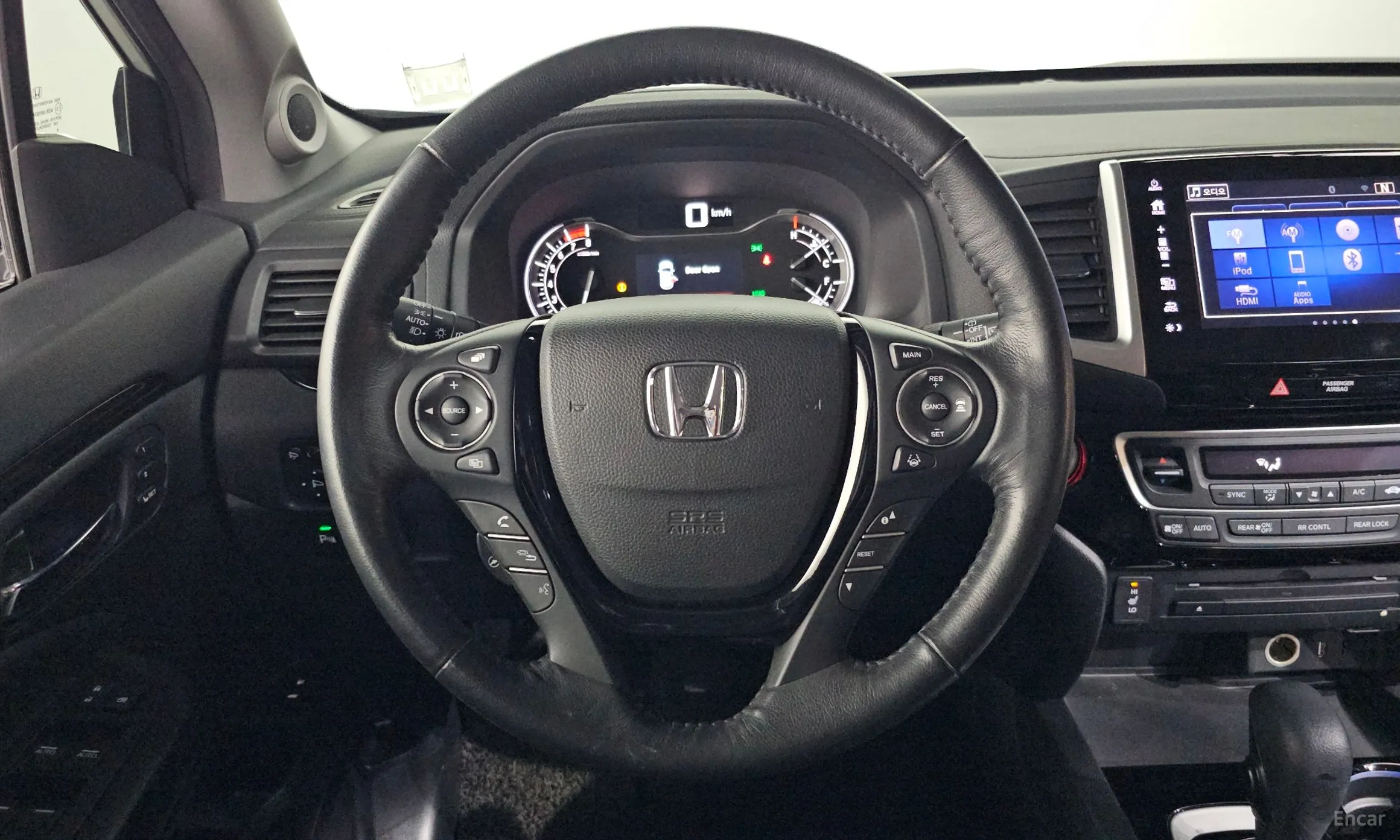 Honda Pilot 3rd Generation превью 13