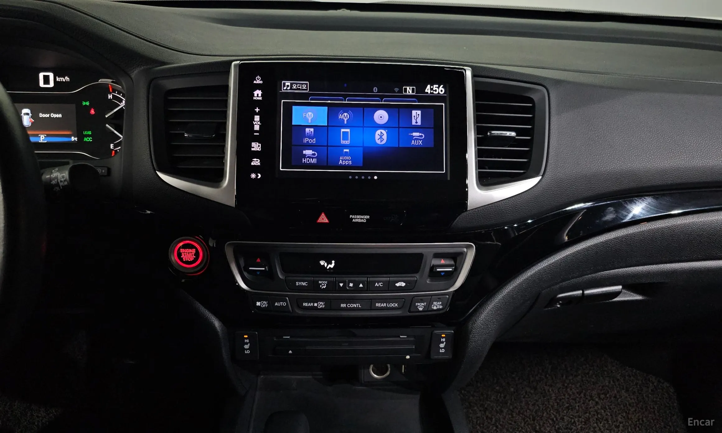 Honda Pilot 3rd Generation превью 14
