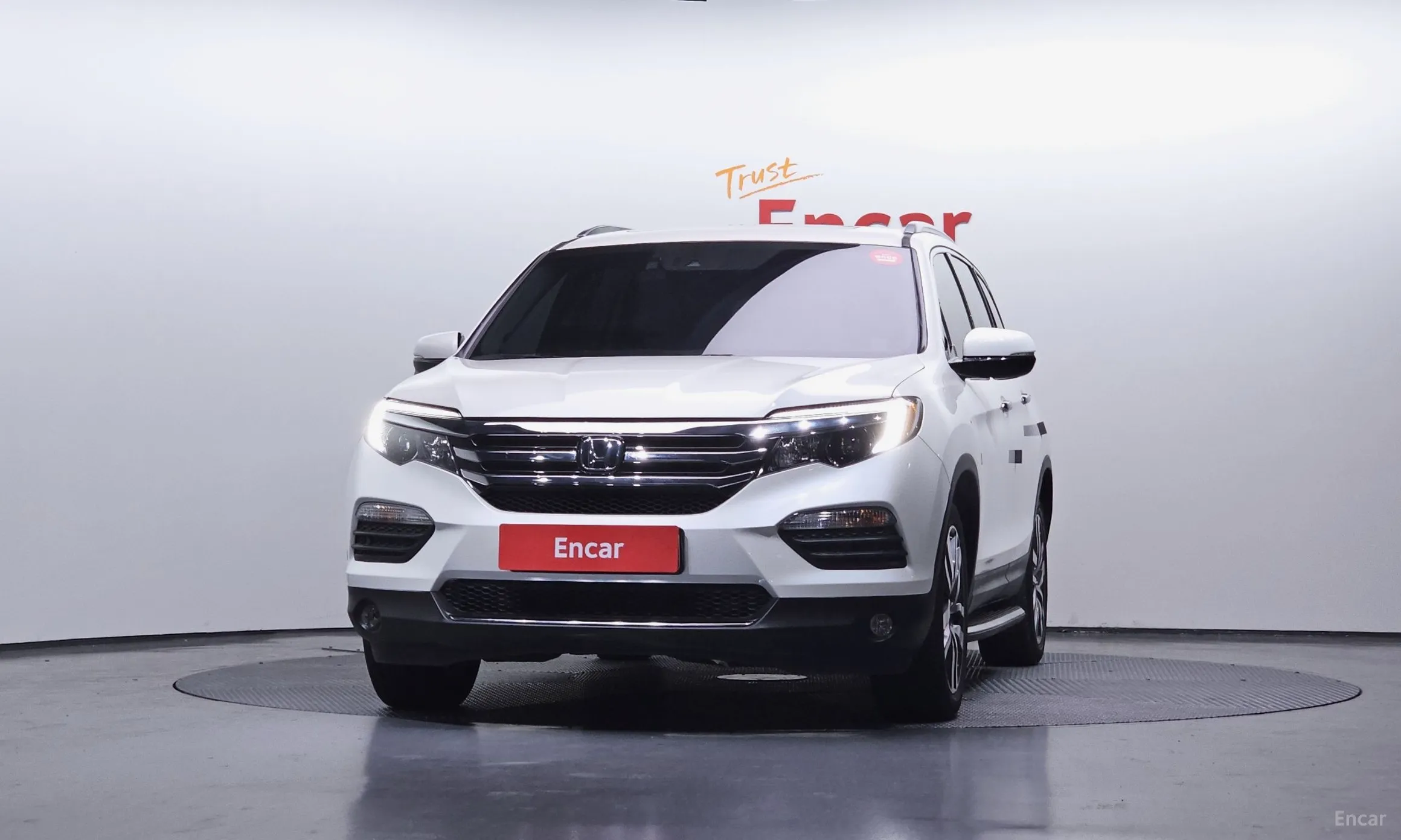 Honda Pilot 3rd Generation превью 3