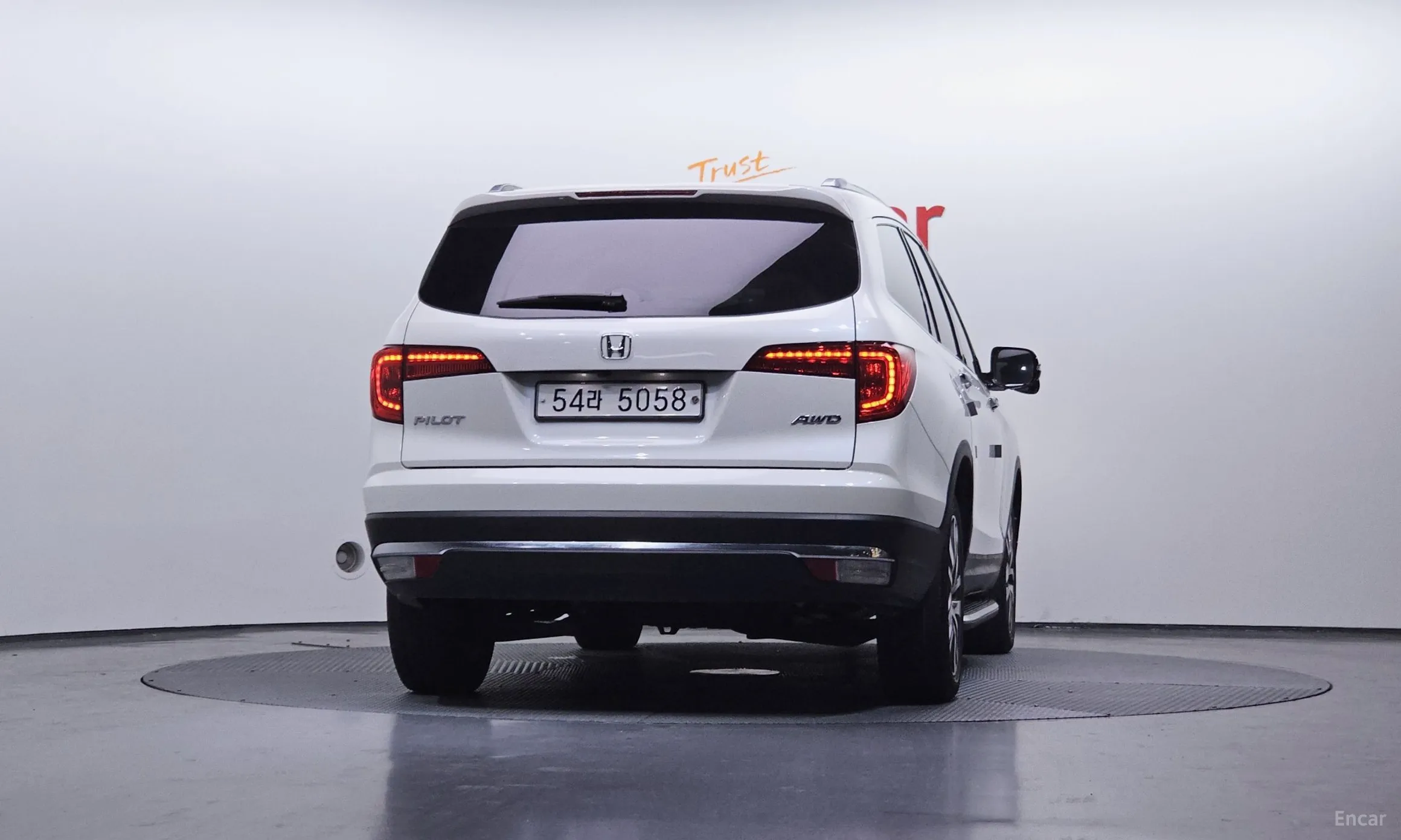 Honda Pilot 3rd Generation превью 4