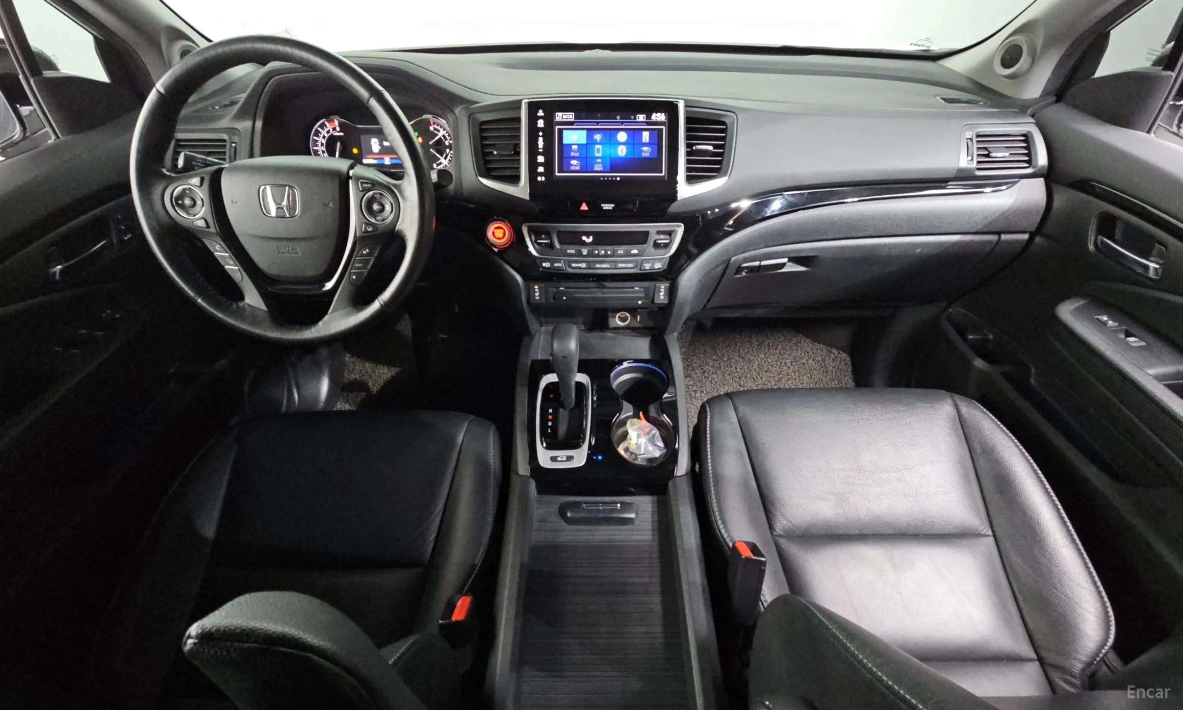 Honda Pilot 3rd Generation превью 7