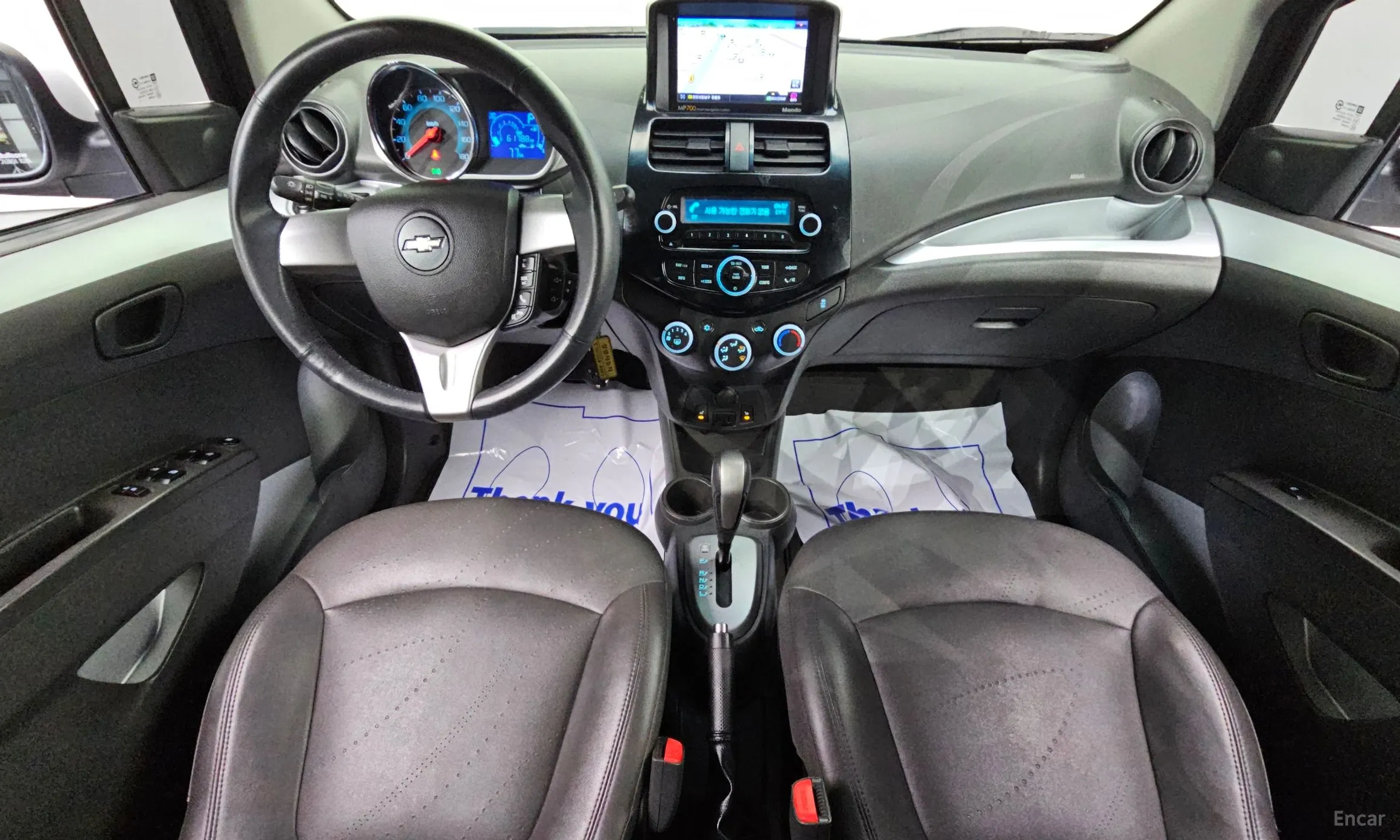Chevrolet (GM Daewoo) Spark превью 7