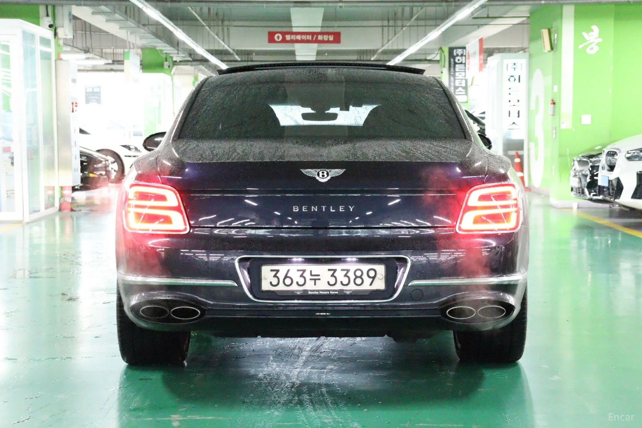 Bentley Flying Spur 3rd Generation превью 3