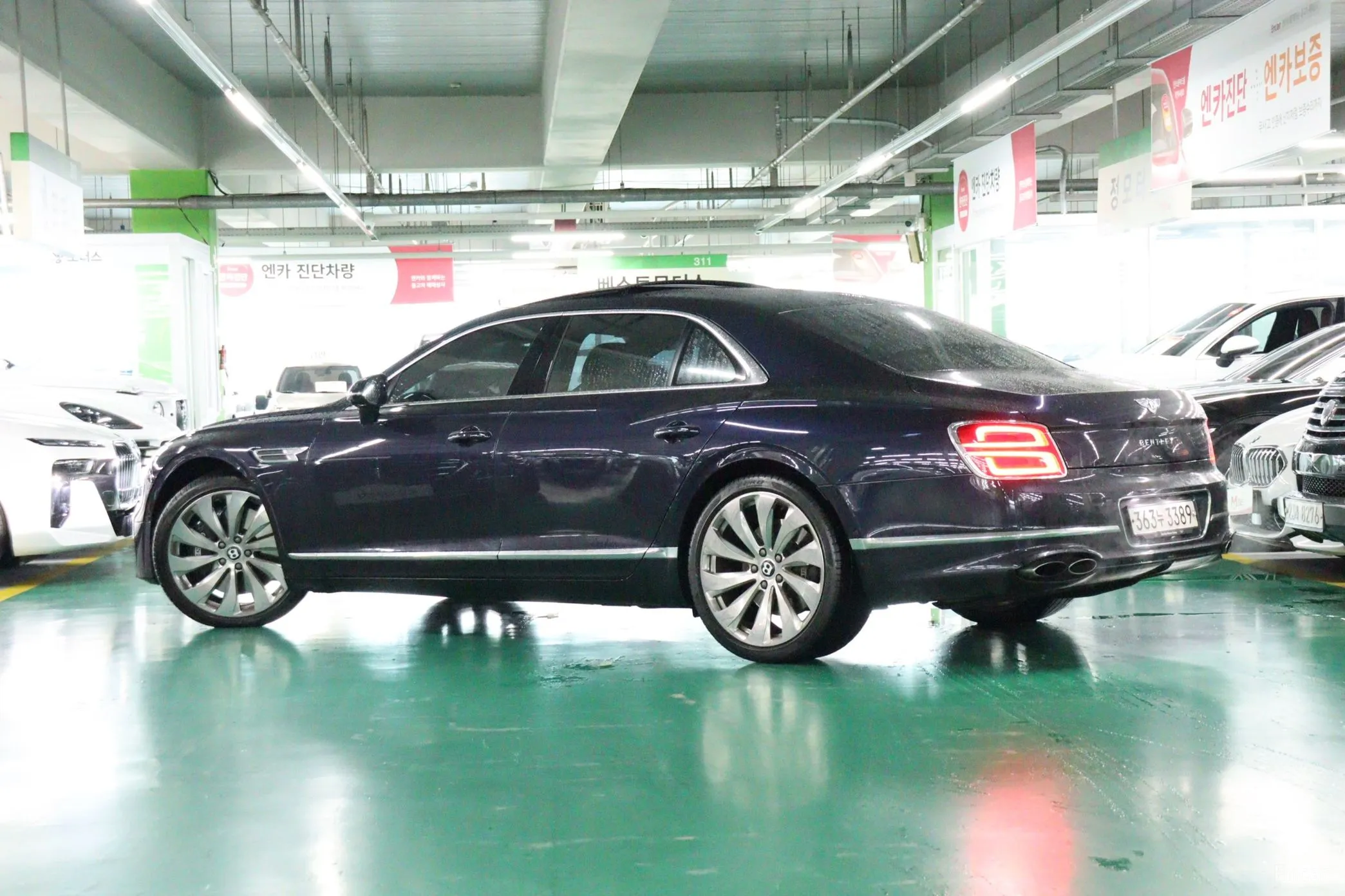 Bentley Flying Spur 3rd Generation превью 4