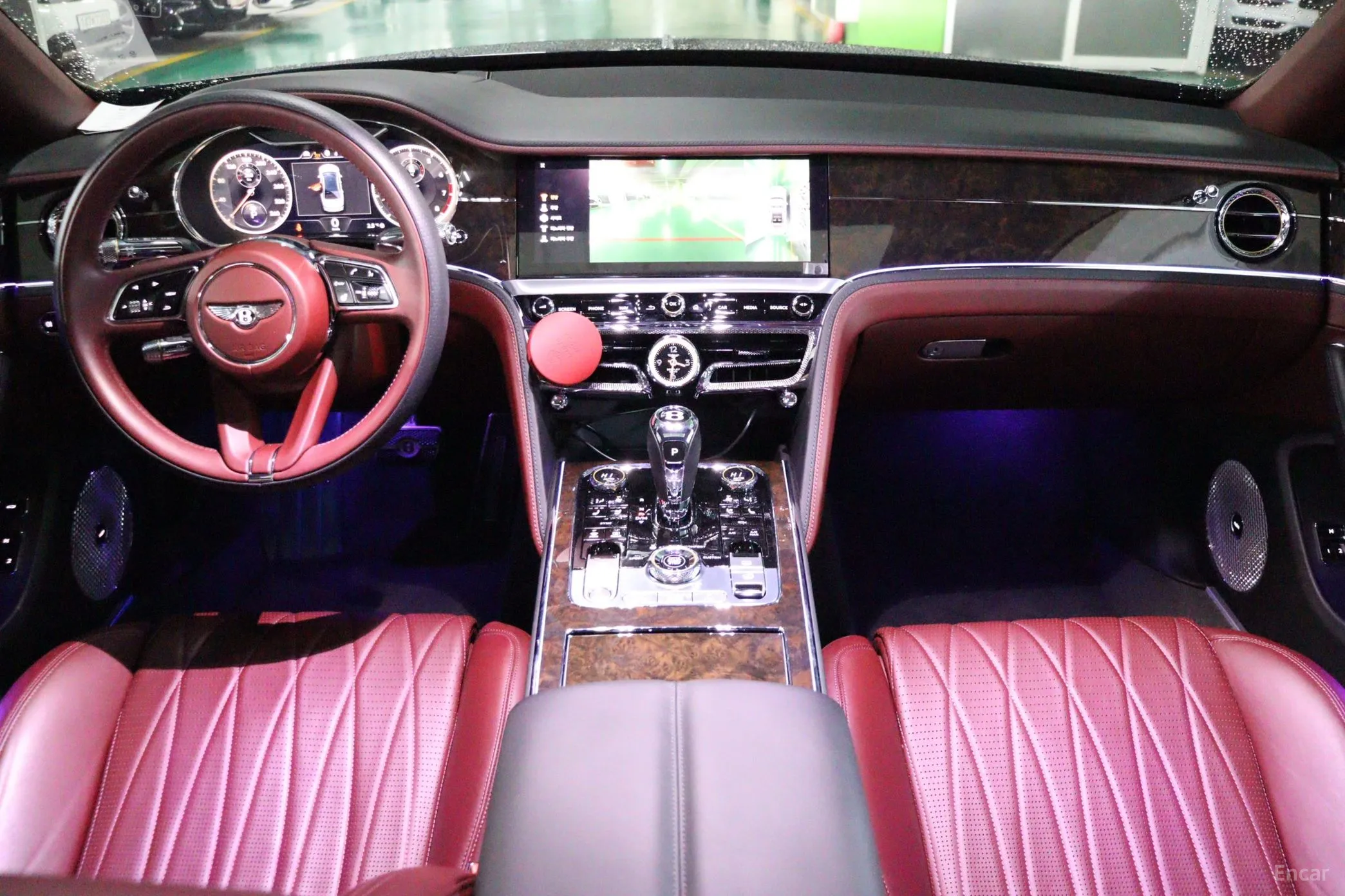 Bentley Flying Spur 3rd Generation превью 6