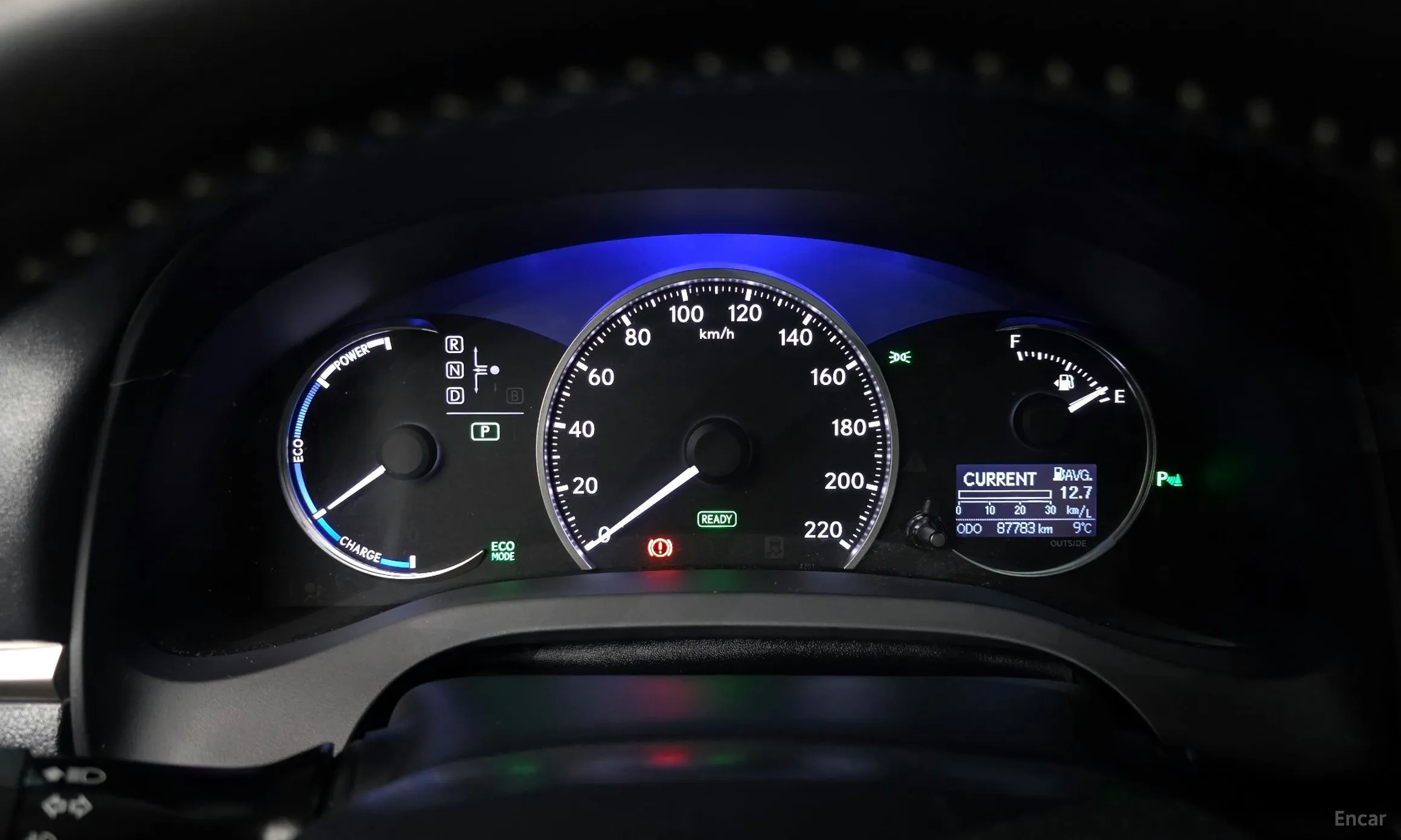 Lexus CT200h превью 8