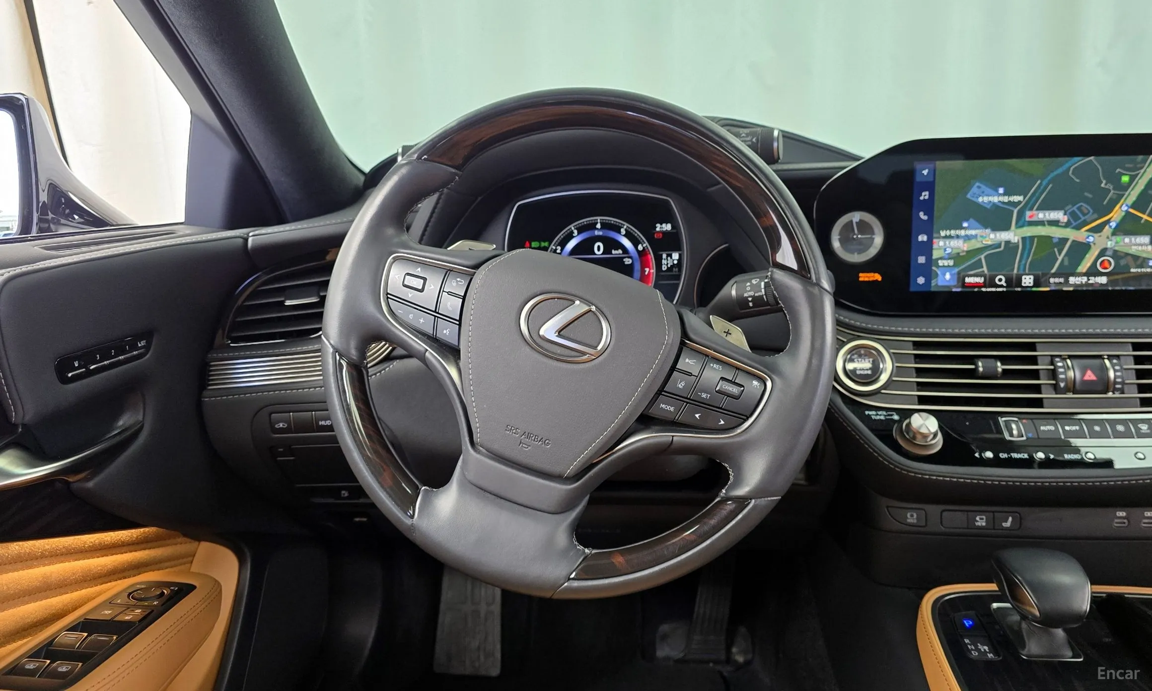 Lexus LS500 5th Generation превью 13