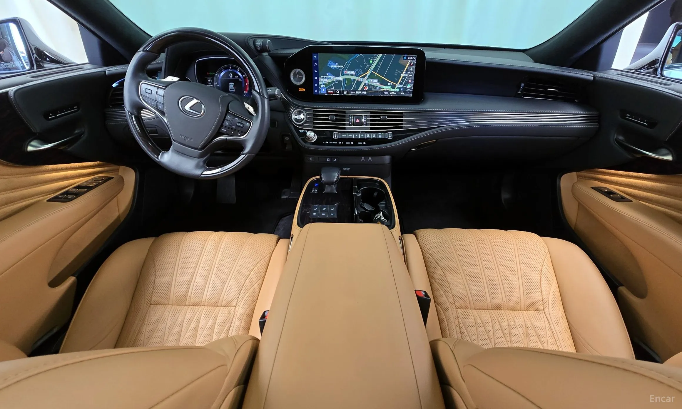 Lexus LS500 5th Generation превью 7