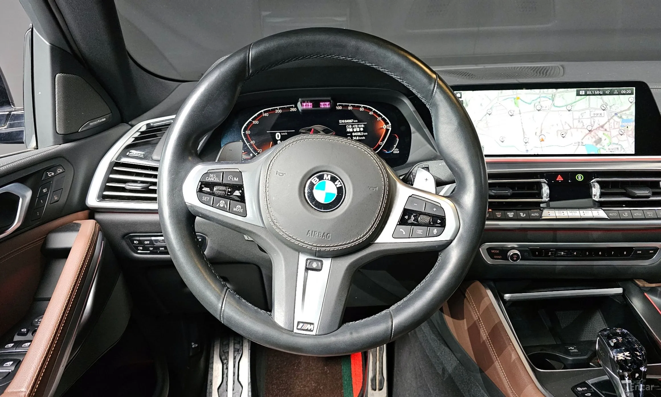 BMW X6 (G06) превью 13