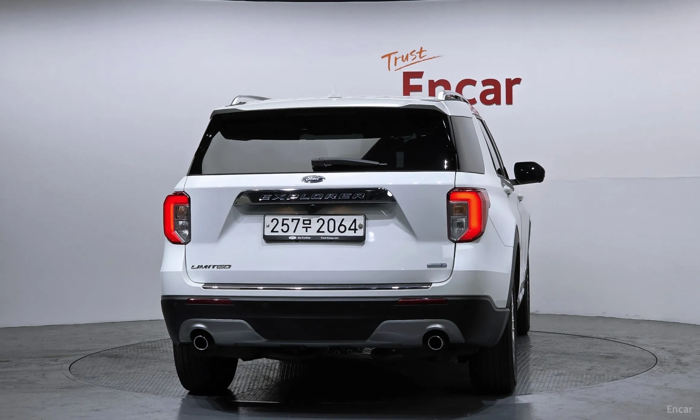 Ford Explorer 6th Generation превью 4