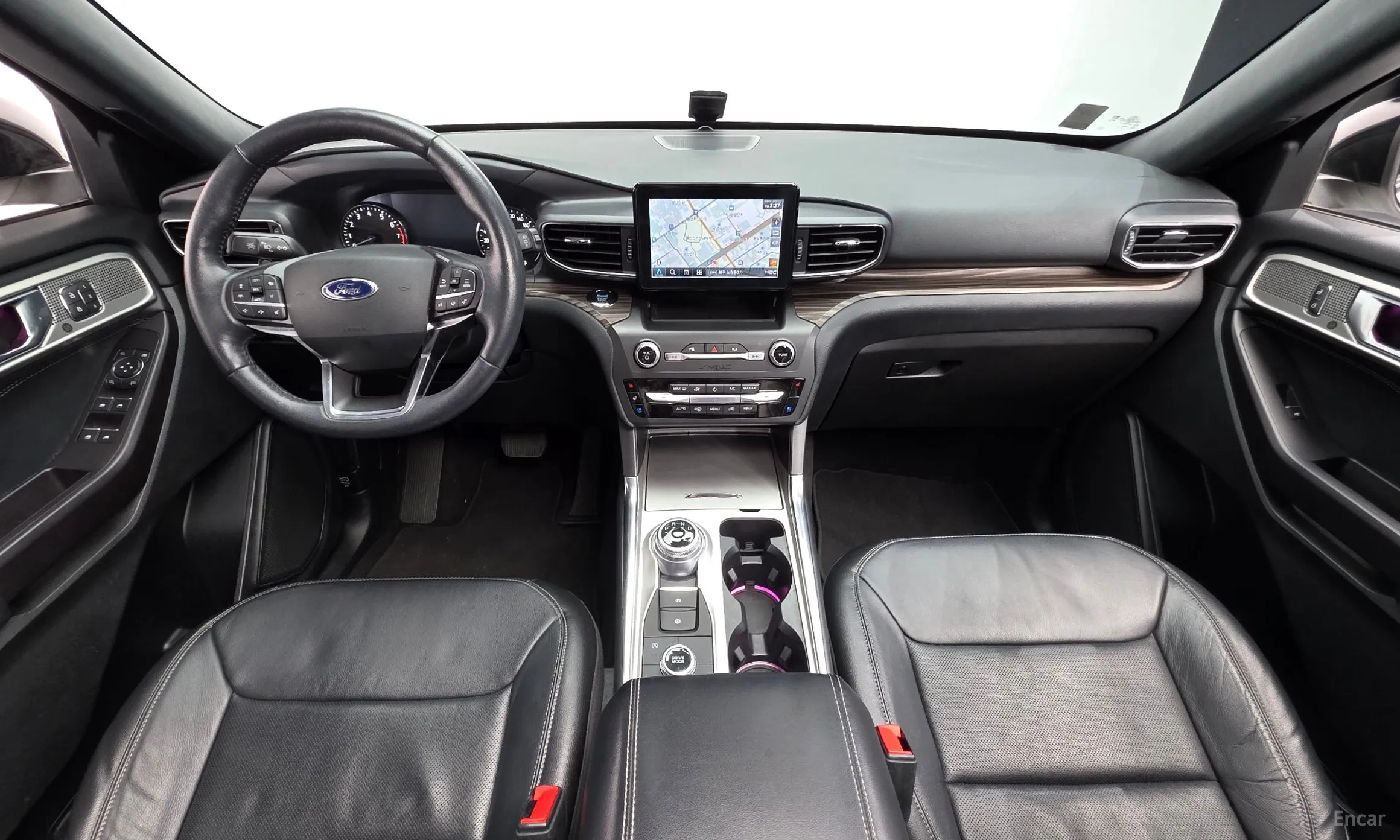 Ford Explorer 6th Generation превью 7