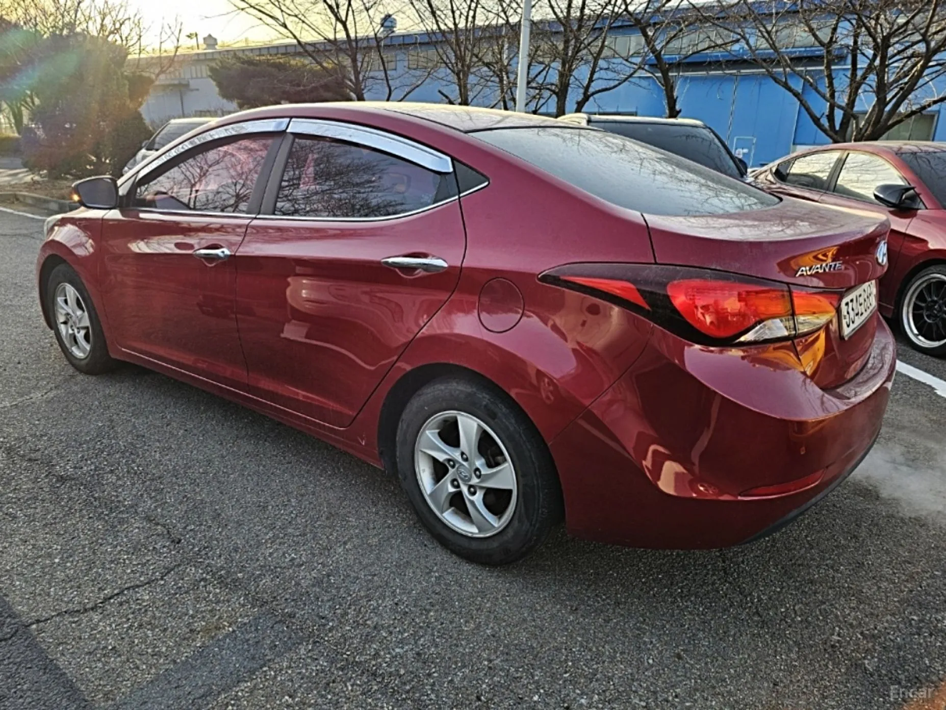 Hyundai Avante