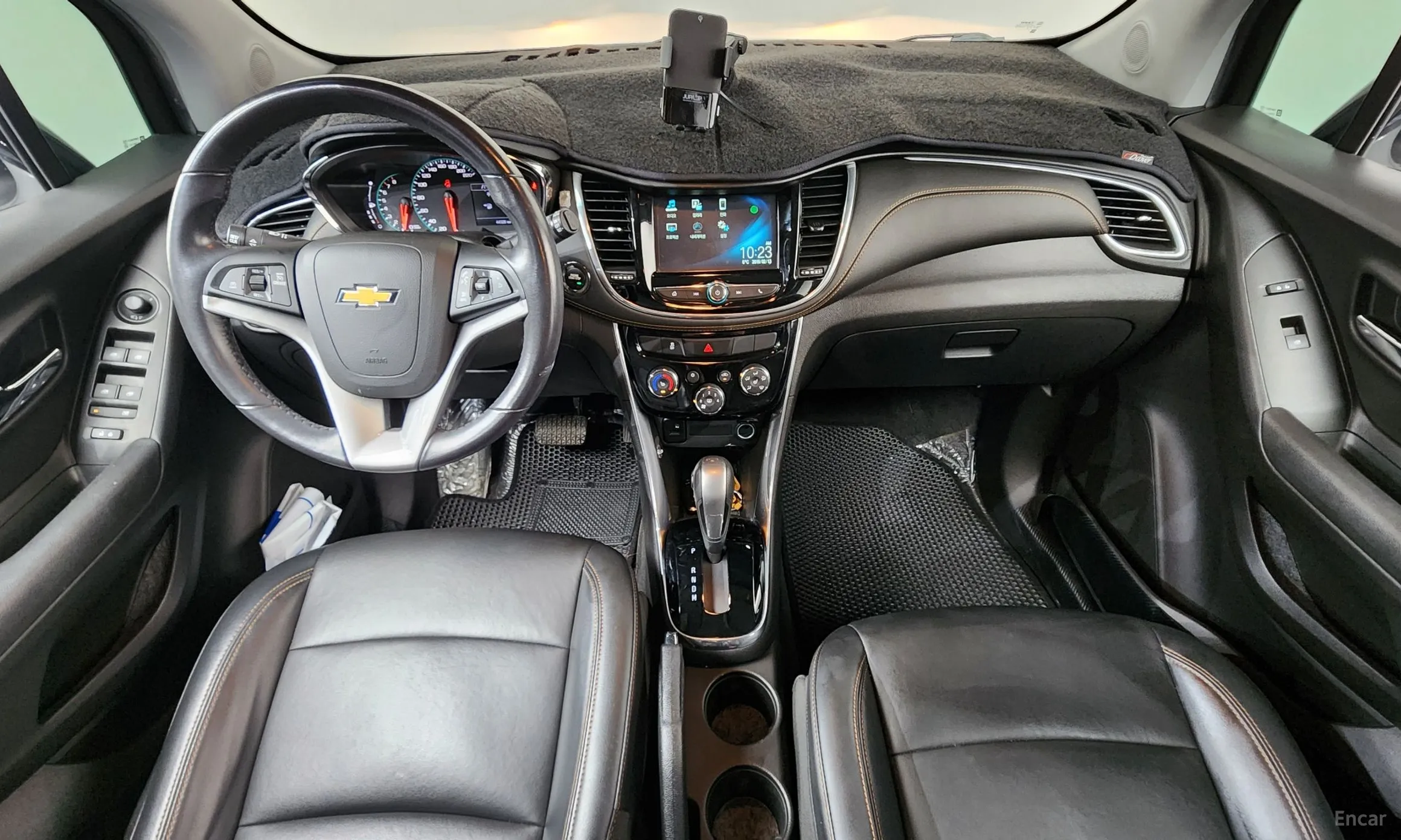 Chevrolet (GM Daewoo) Trax превью 7