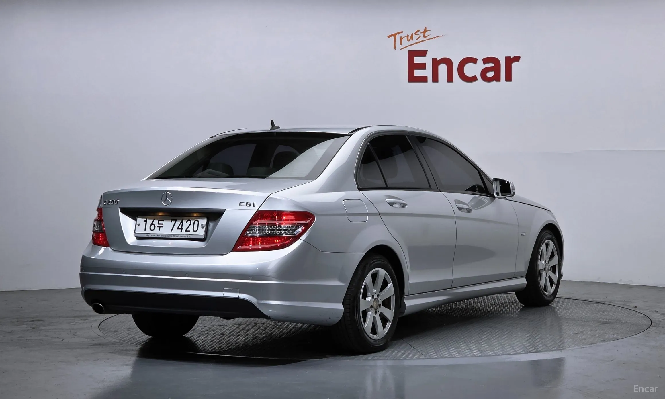 Mercedes Benz C-Class W204