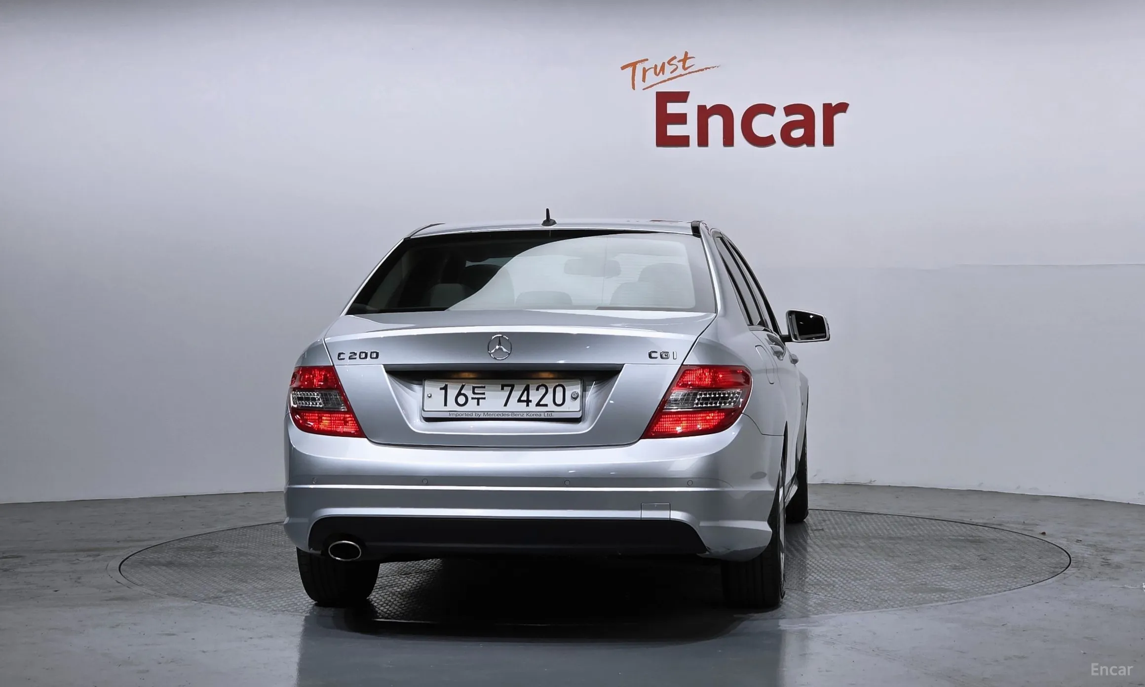 Mercedes Benz C-Class W204 превью 4