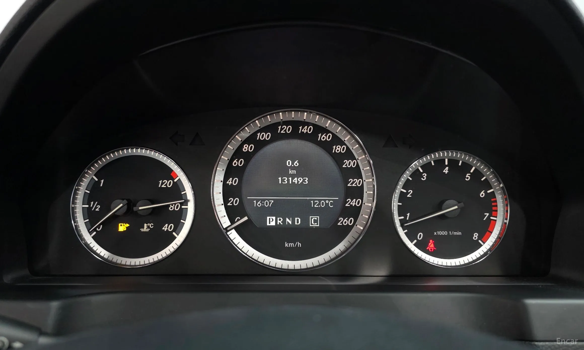 Mercedes Benz C-Class W204 превью 7