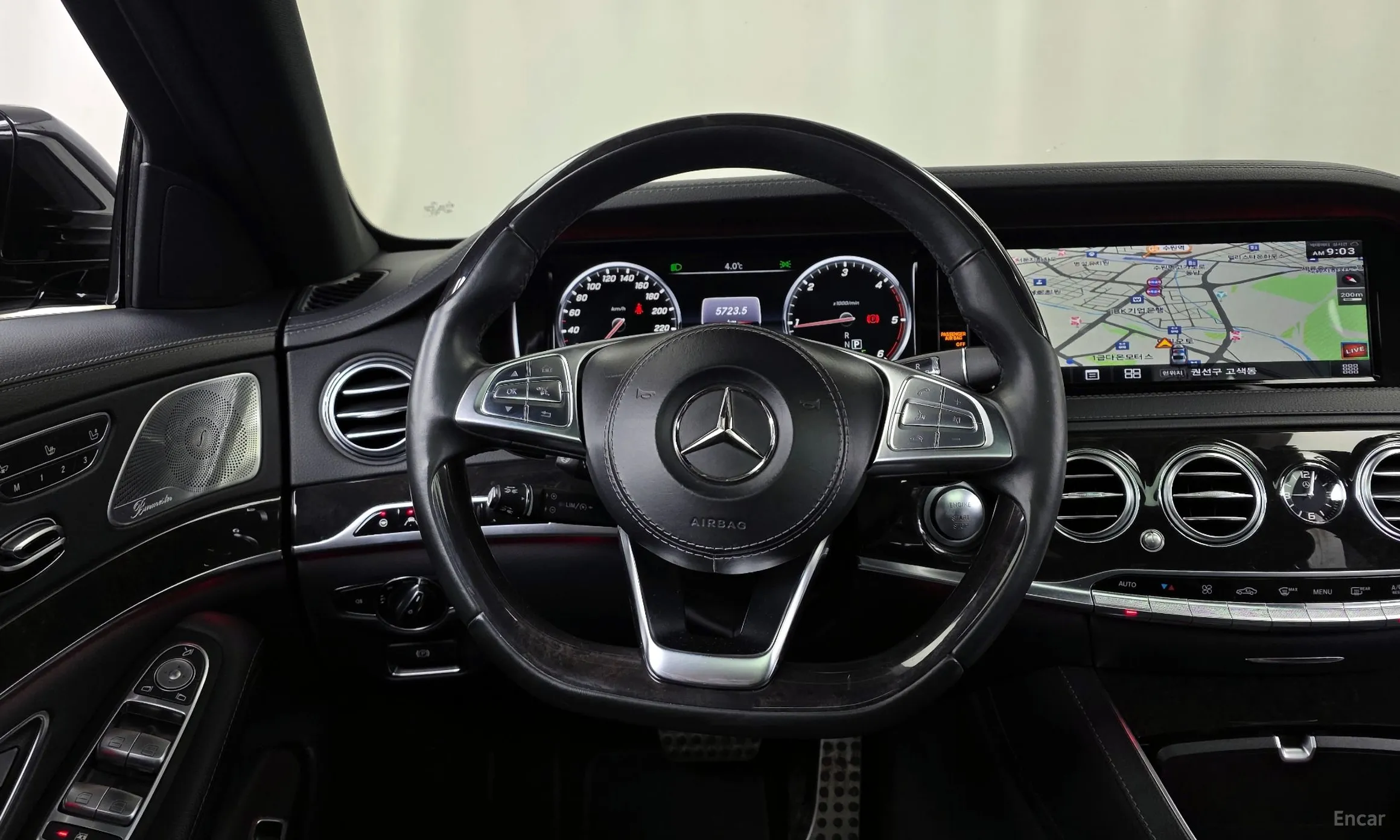 Mercedes Benz S-Class W222 превью 13