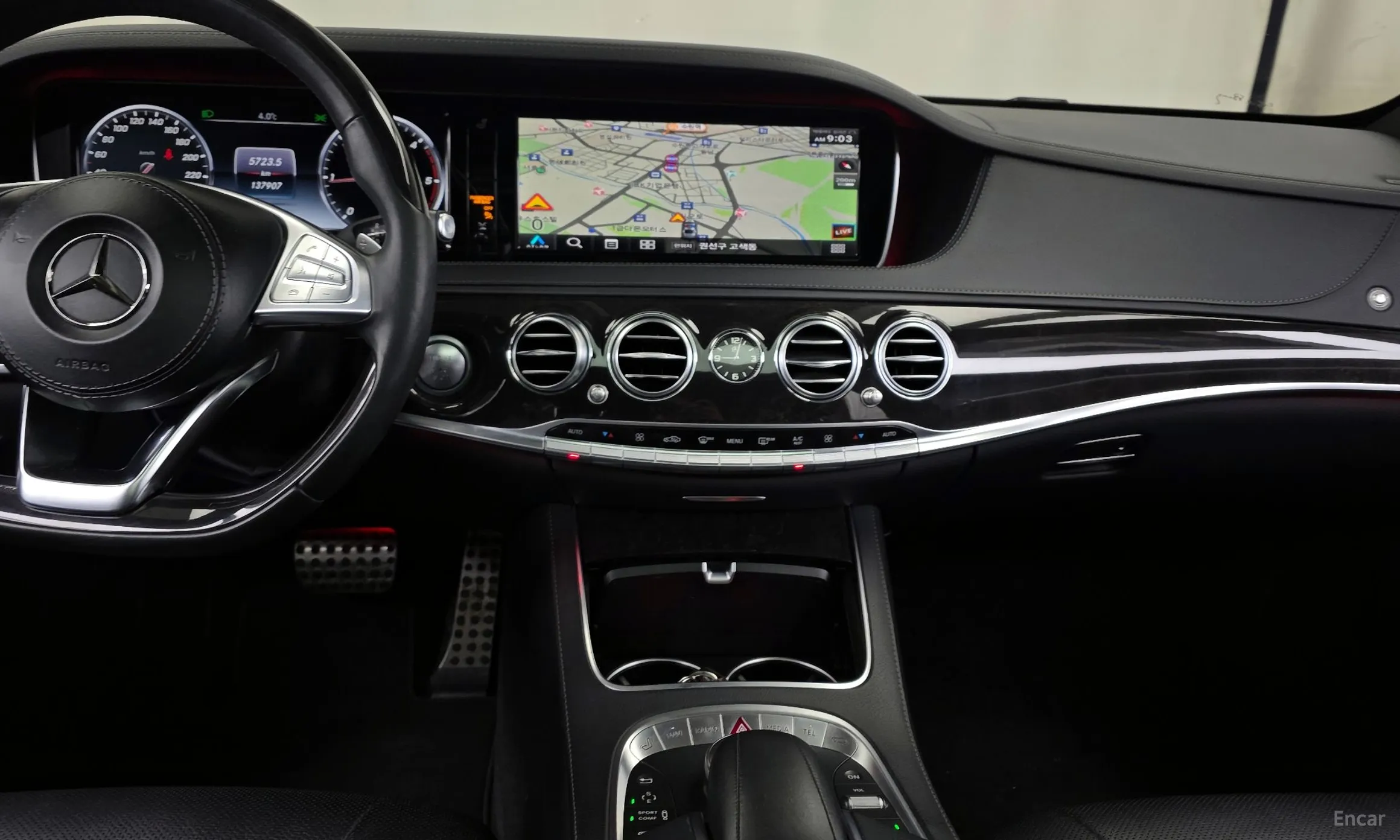 Mercedes Benz S-Class W222 превью 14