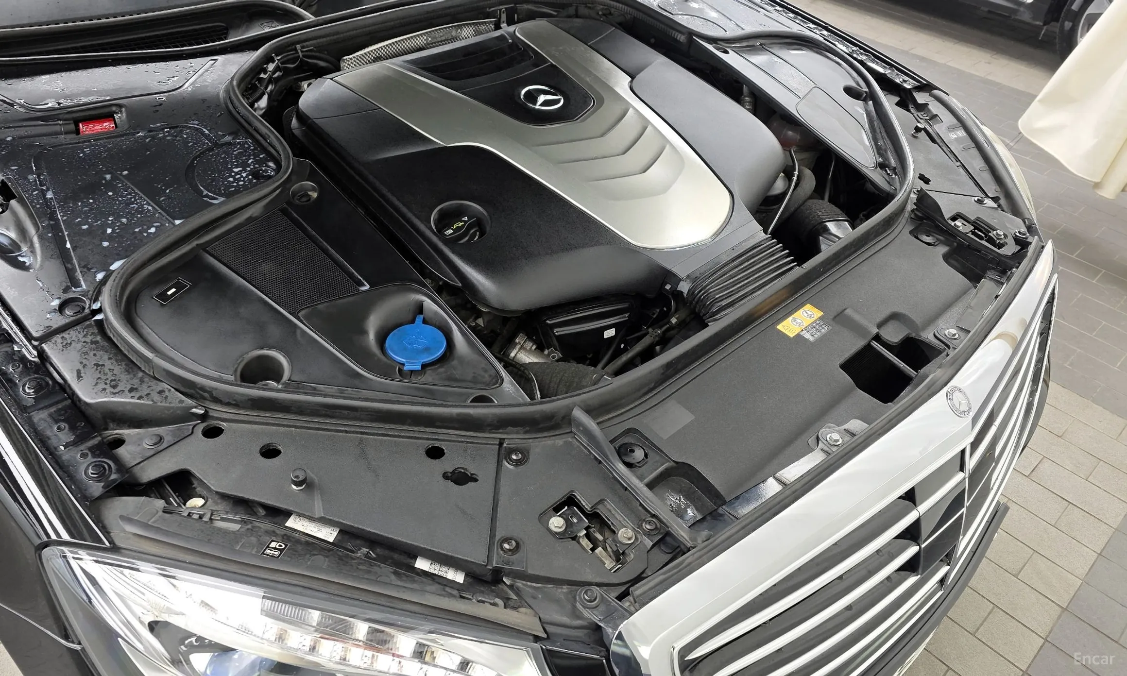 Mercedes Benz S-Class W222 превью 6