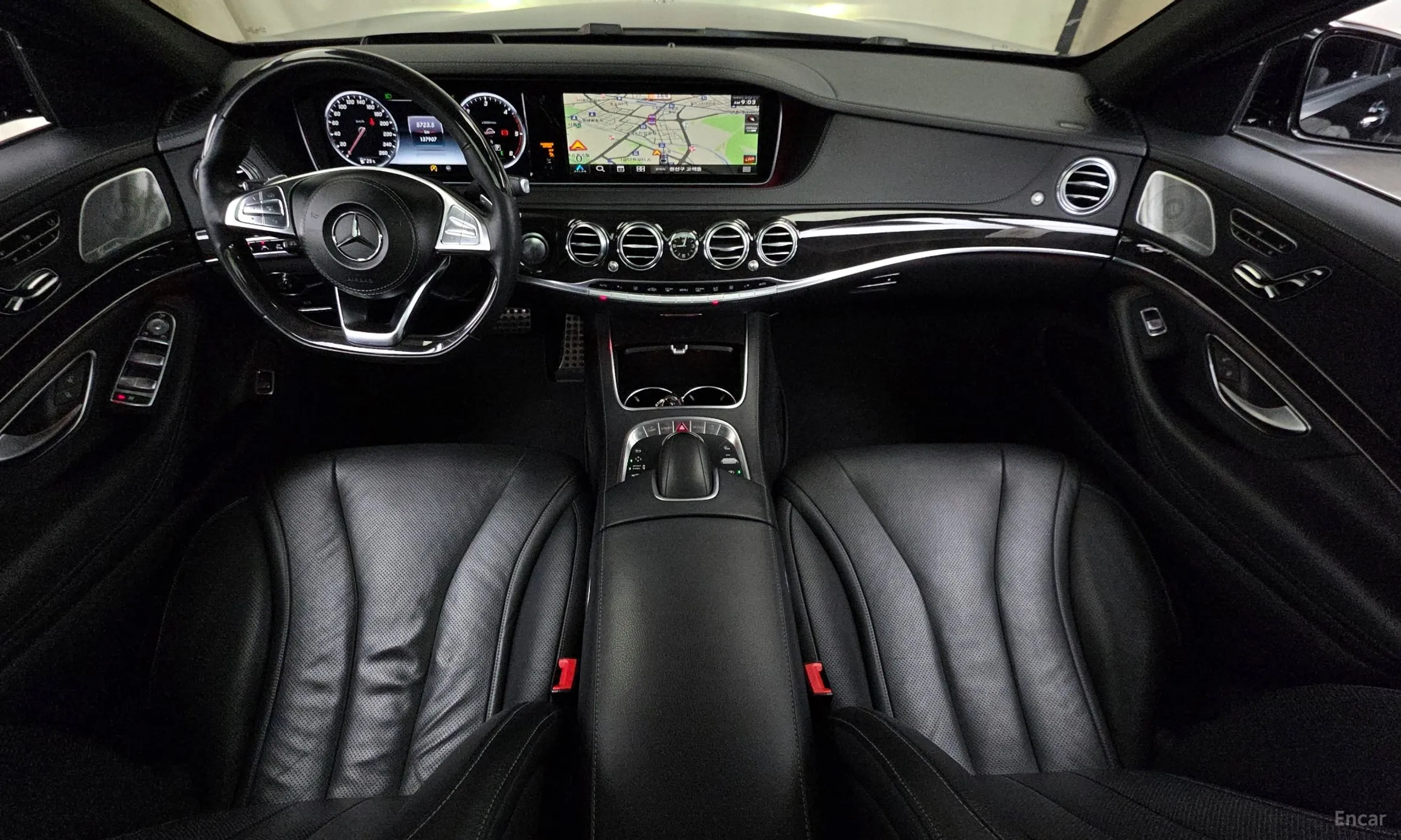 Mercedes Benz S-Class W222 превью 7