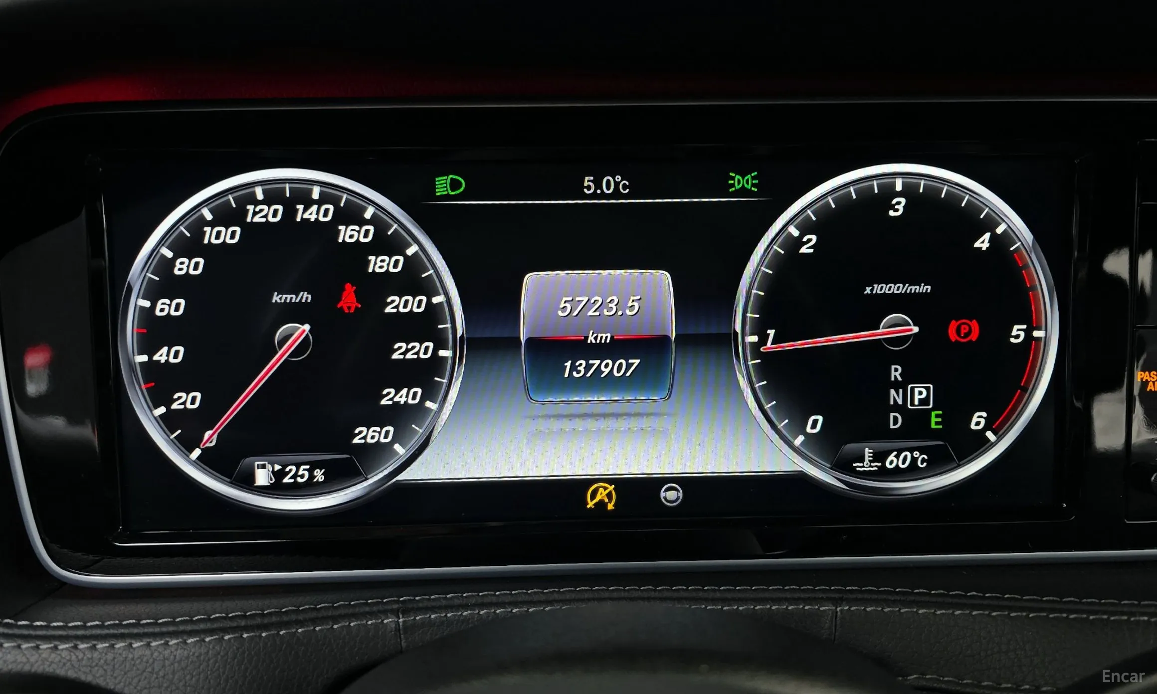 Mercedes Benz S-Class W222 превью 8