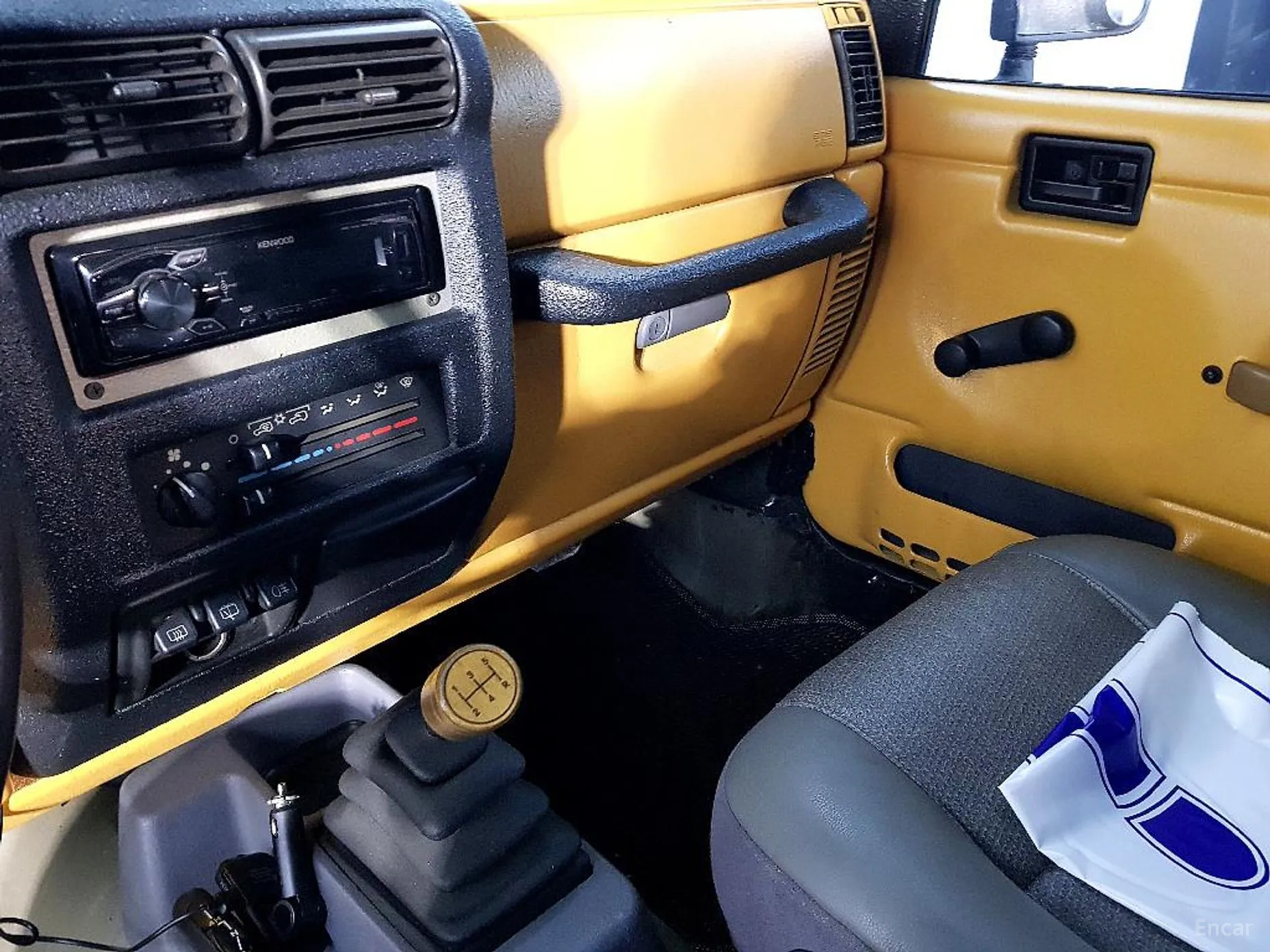 Jeep Wrangler (TJ) превью 10