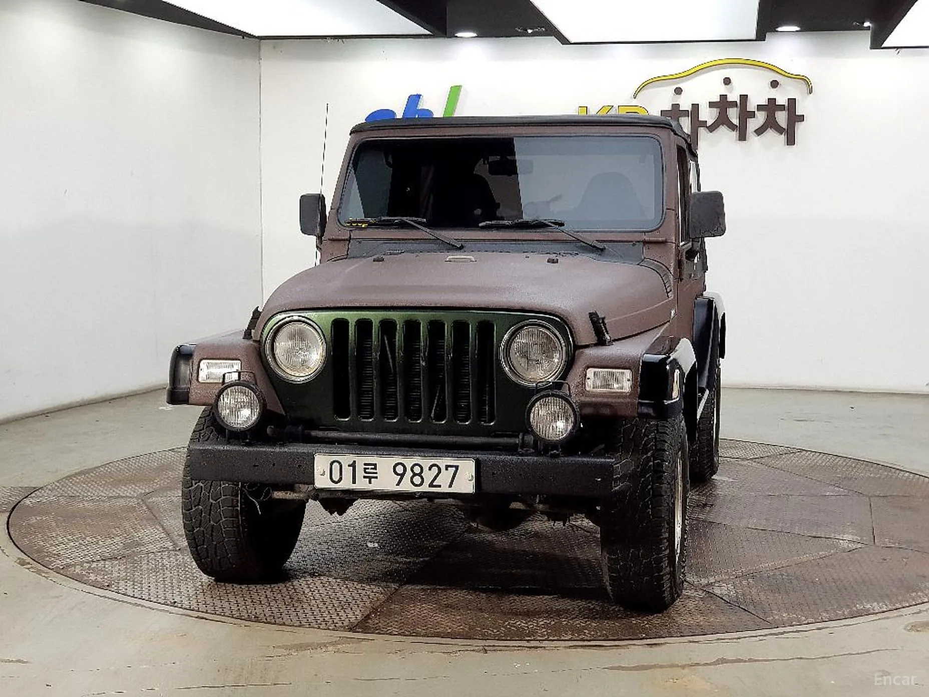 Jeep Wrangler (TJ) превью 2