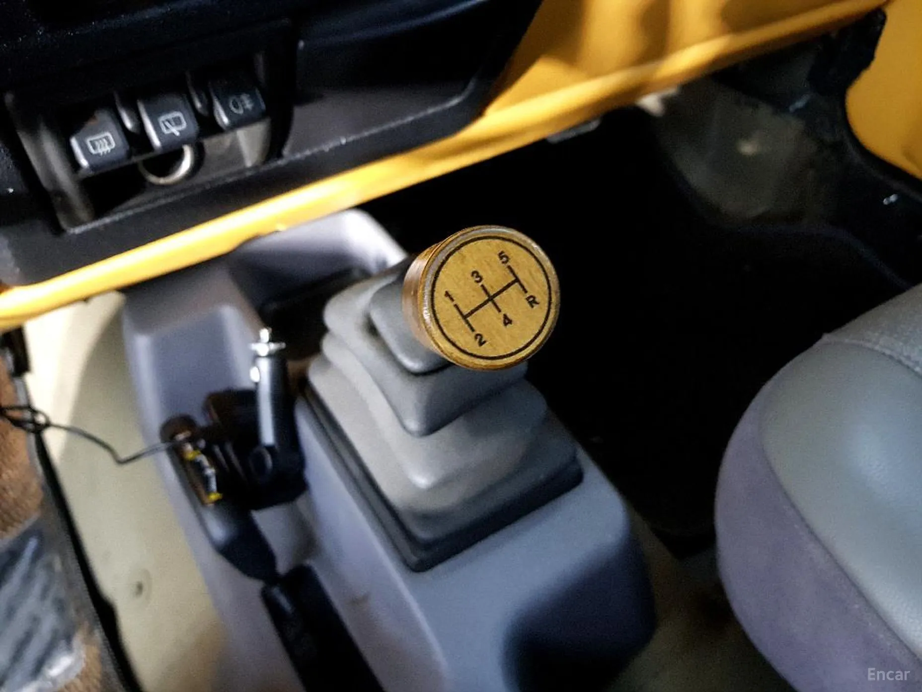 Jeep Wrangler (TJ) превью 17