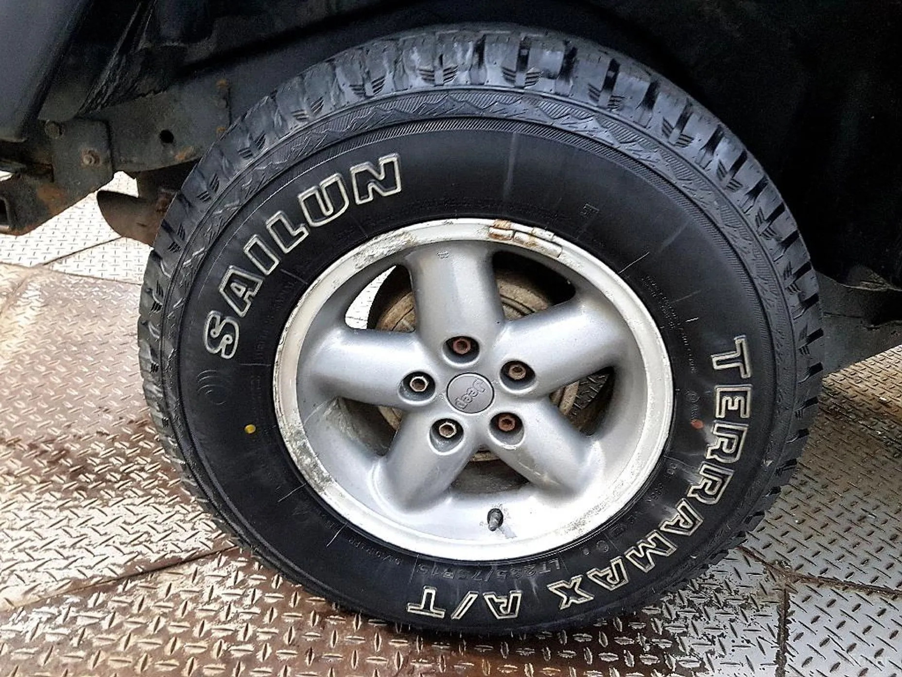 Jeep Wrangler (TJ) превью 20