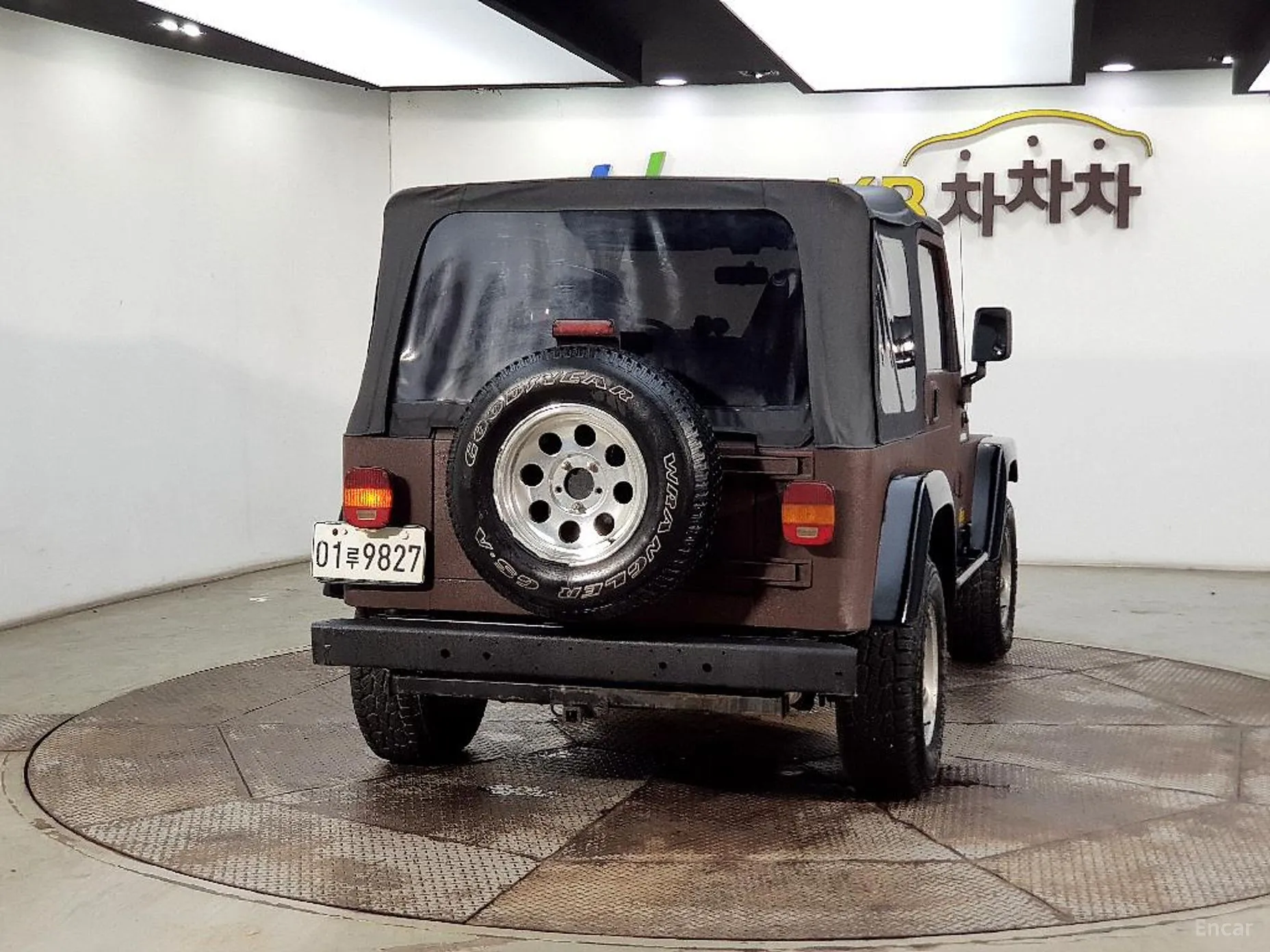 Jeep Wrangler (TJ) превью 3