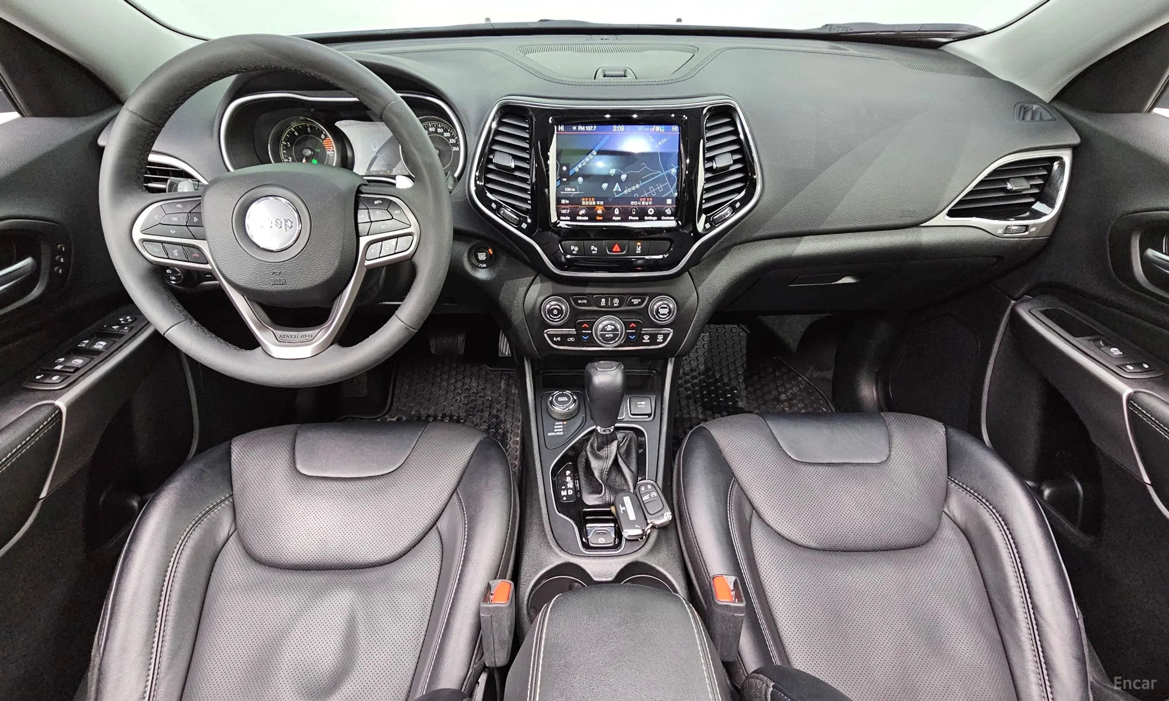 Jeep Cherokee (KL) превью 7