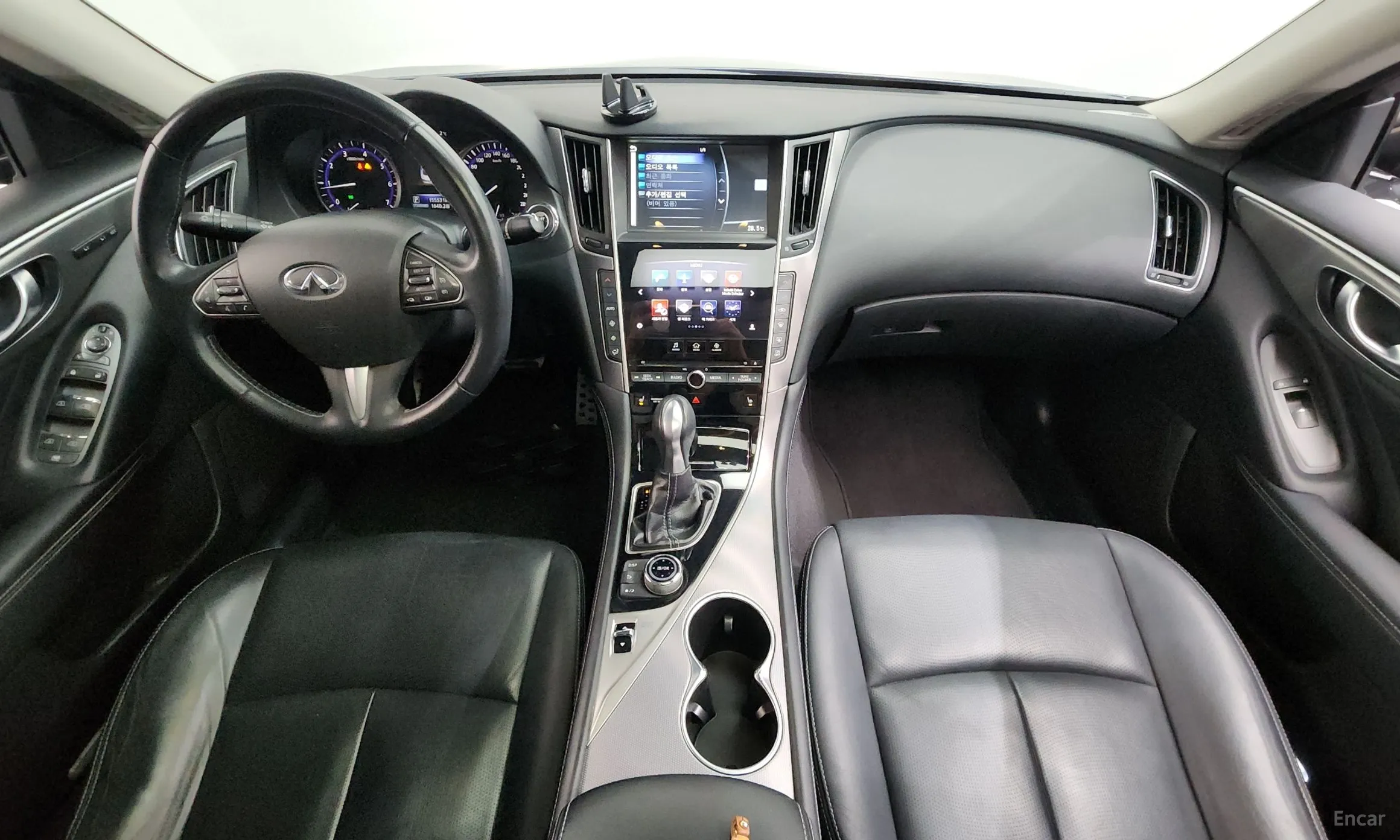 Infiniti Q50 превью 7