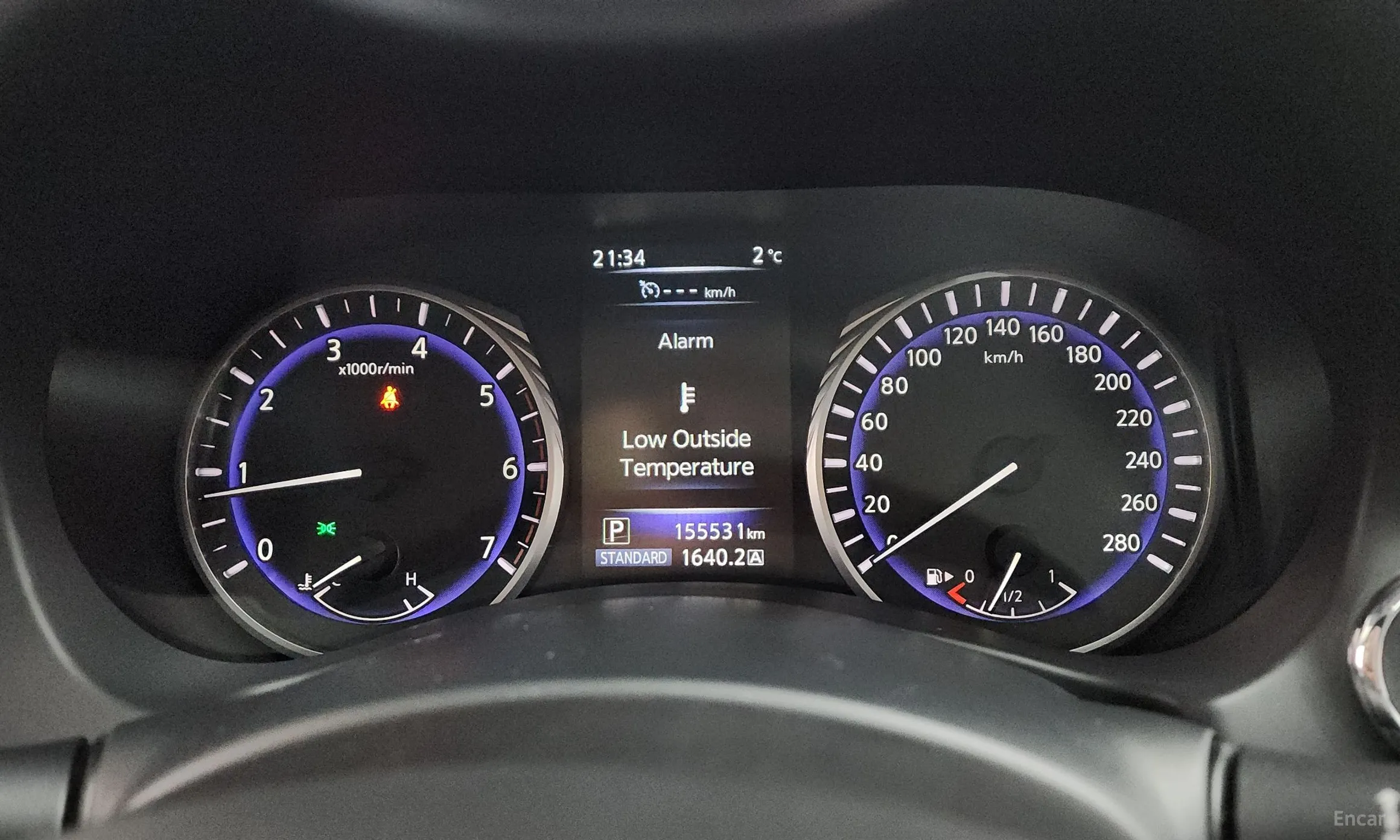 Infiniti Q50 превью 8