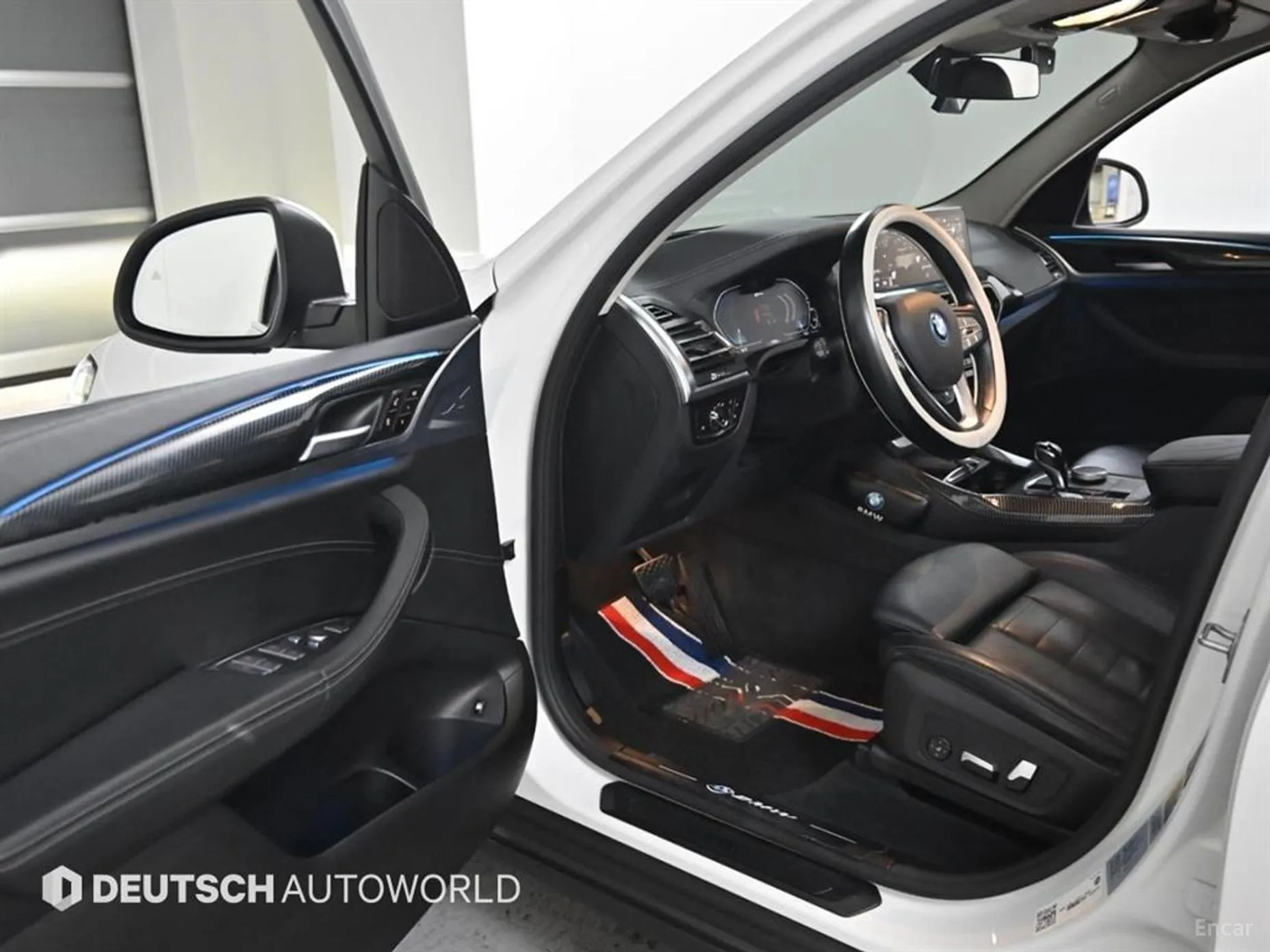 BMW X3 (G01) превью 11