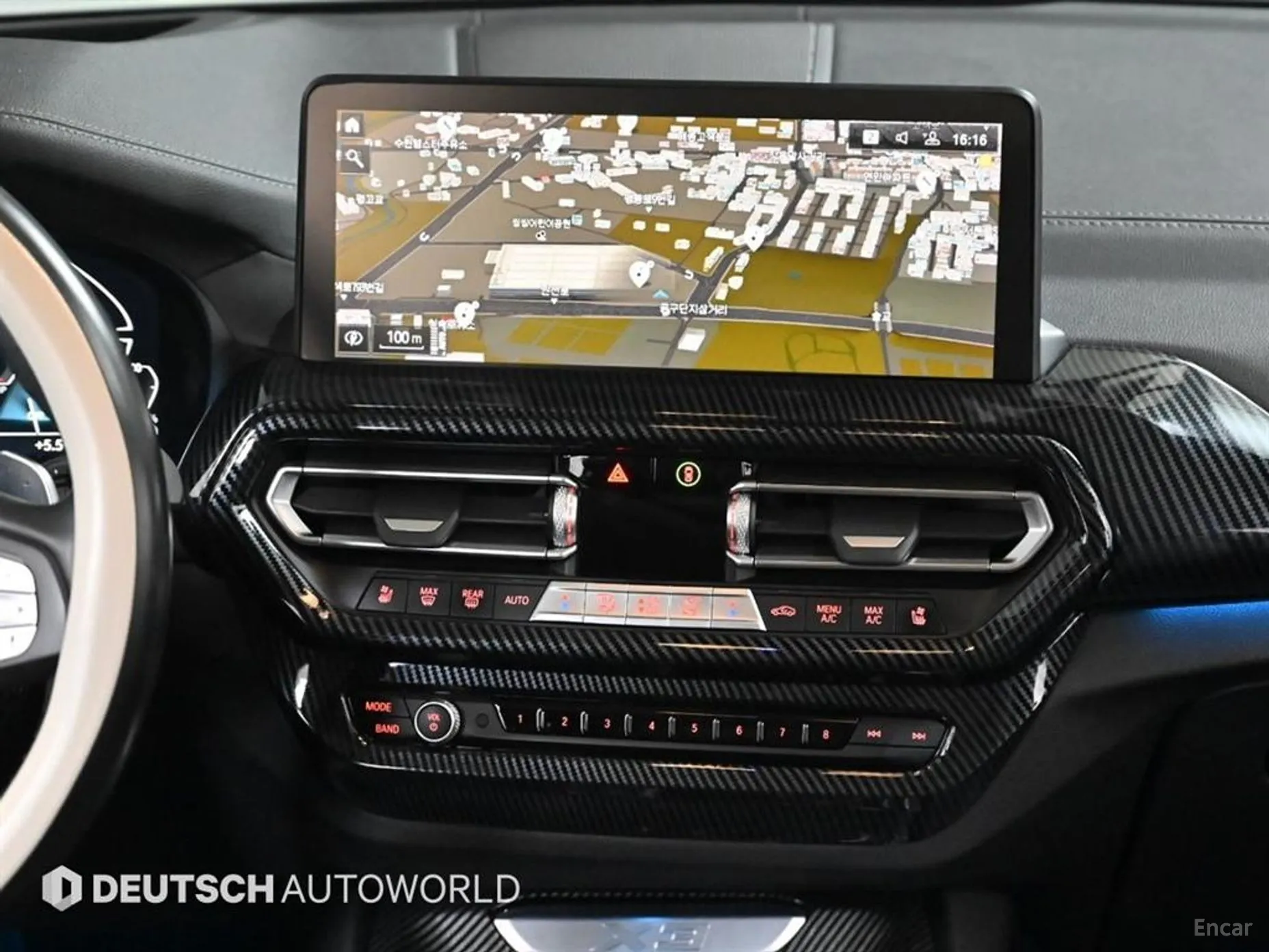 BMW X3 (G01) превью 14