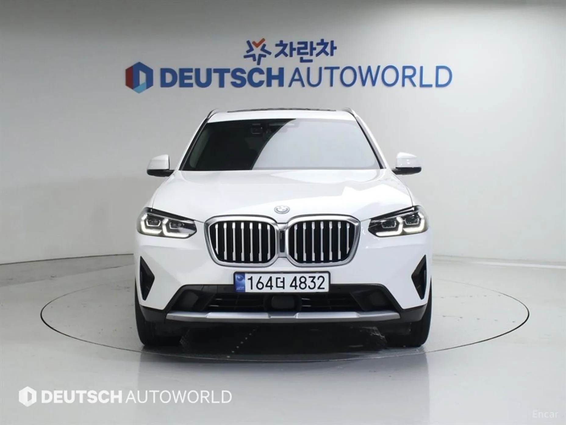 BMW X3 (G01) превью 3