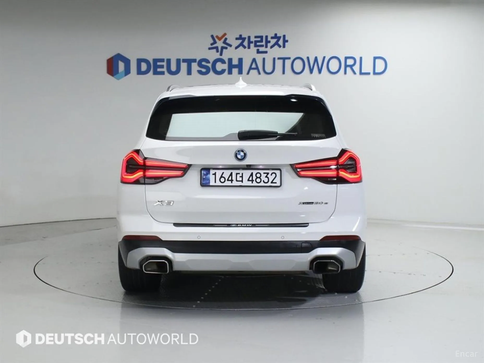 BMW X3 (G01) превью 4