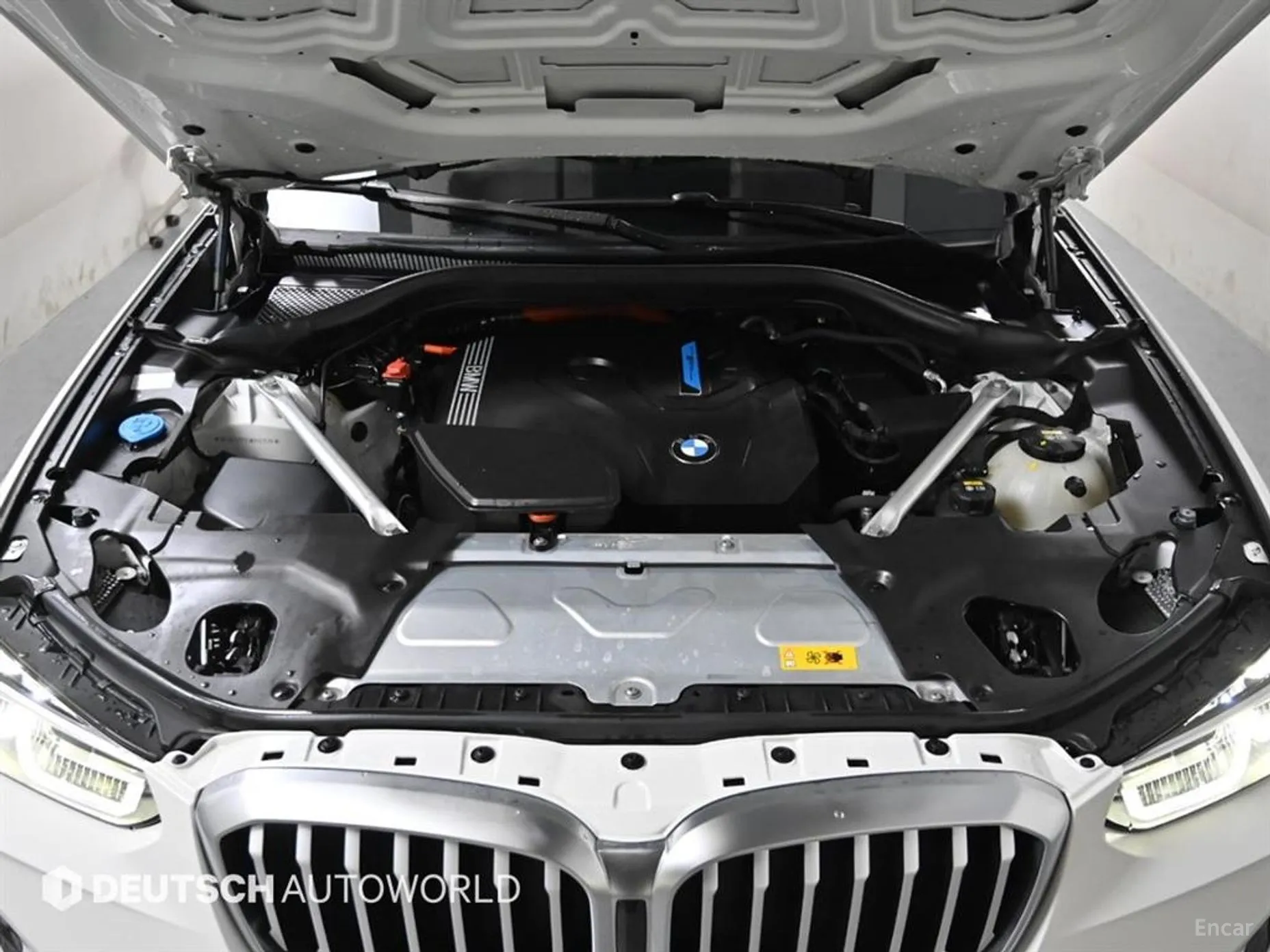 BMW X3 (G01) превью 6