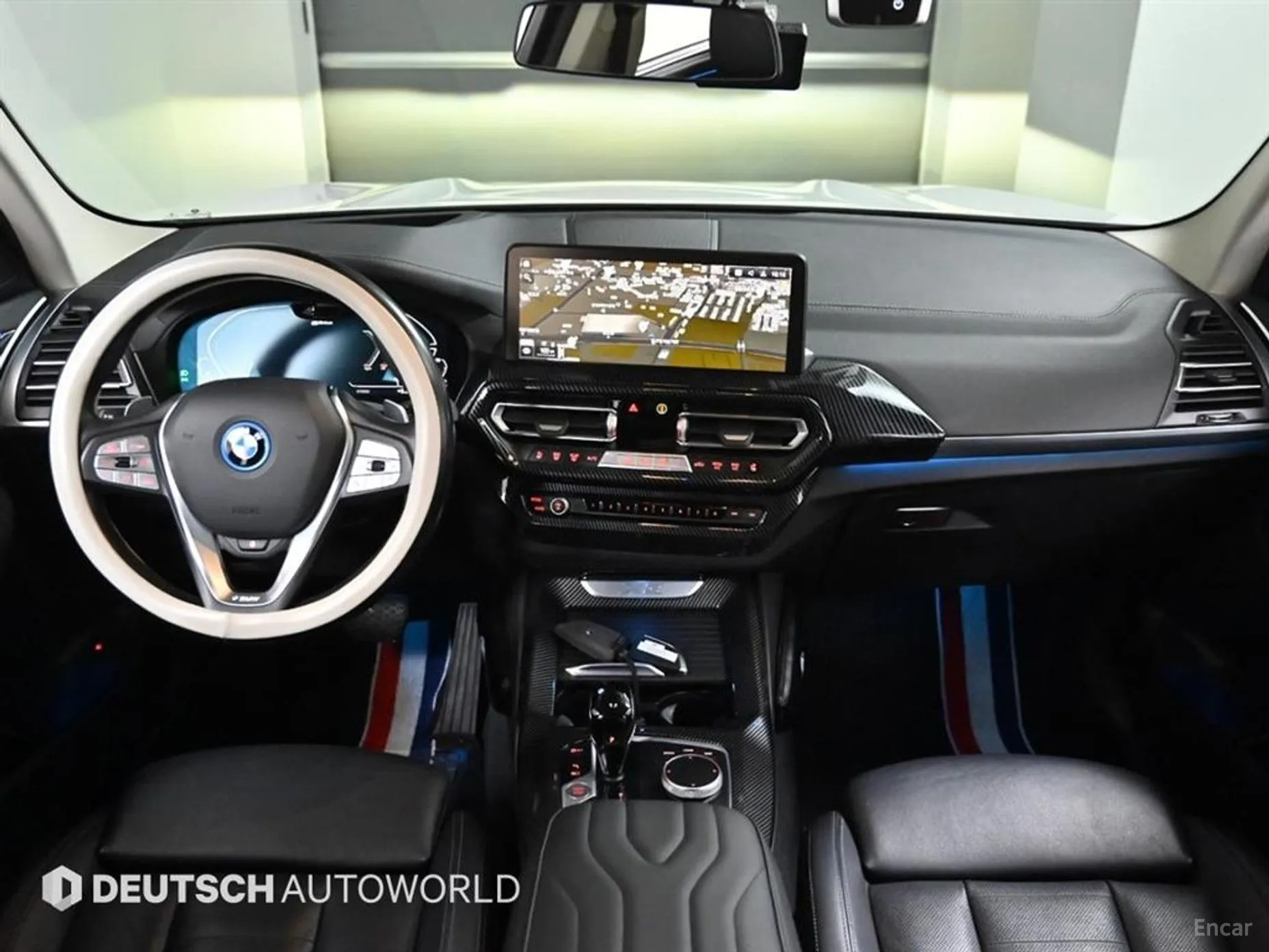 BMW X3 (G01) превью 7