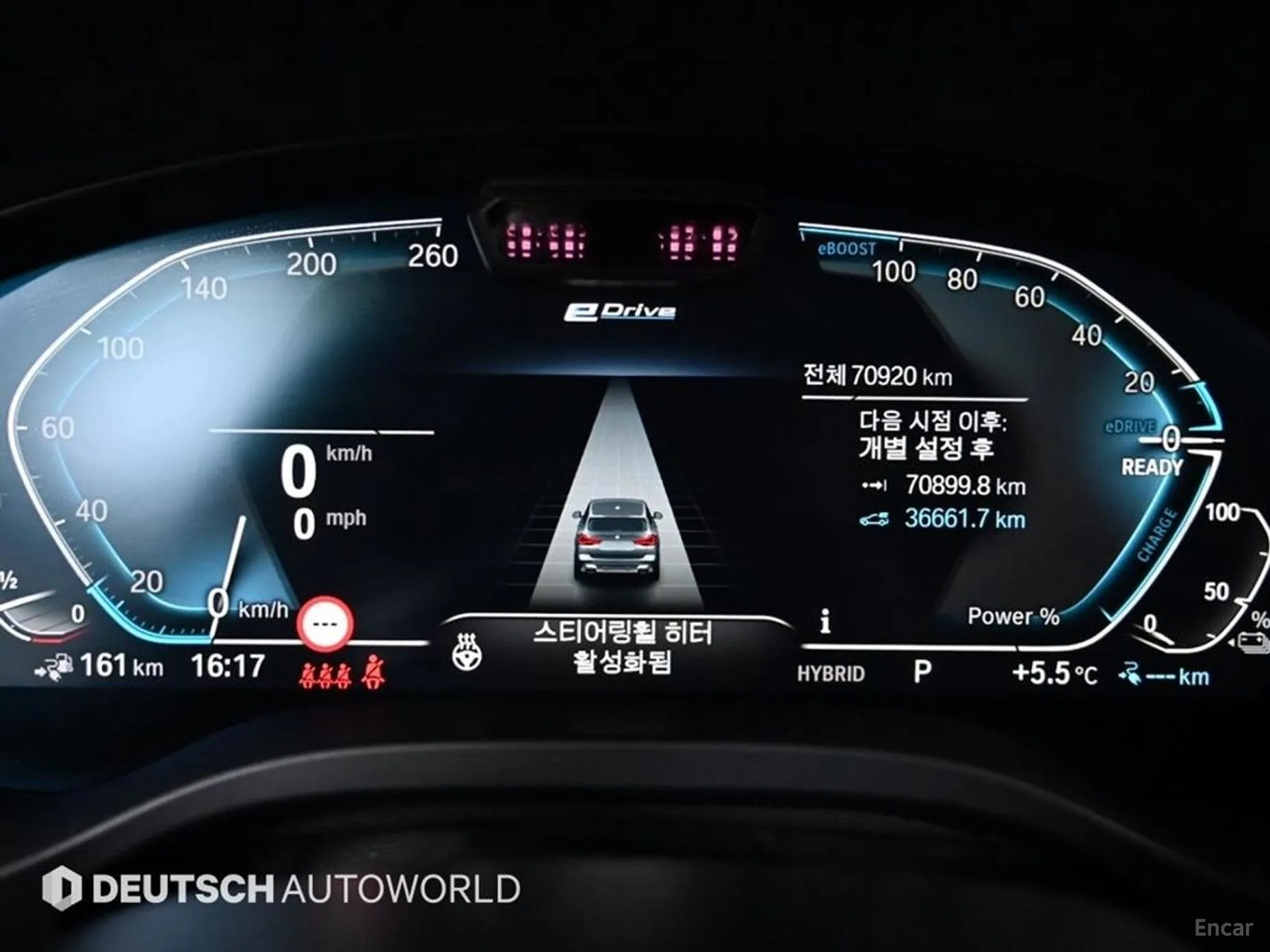 BMW X3 (G01) превью 8