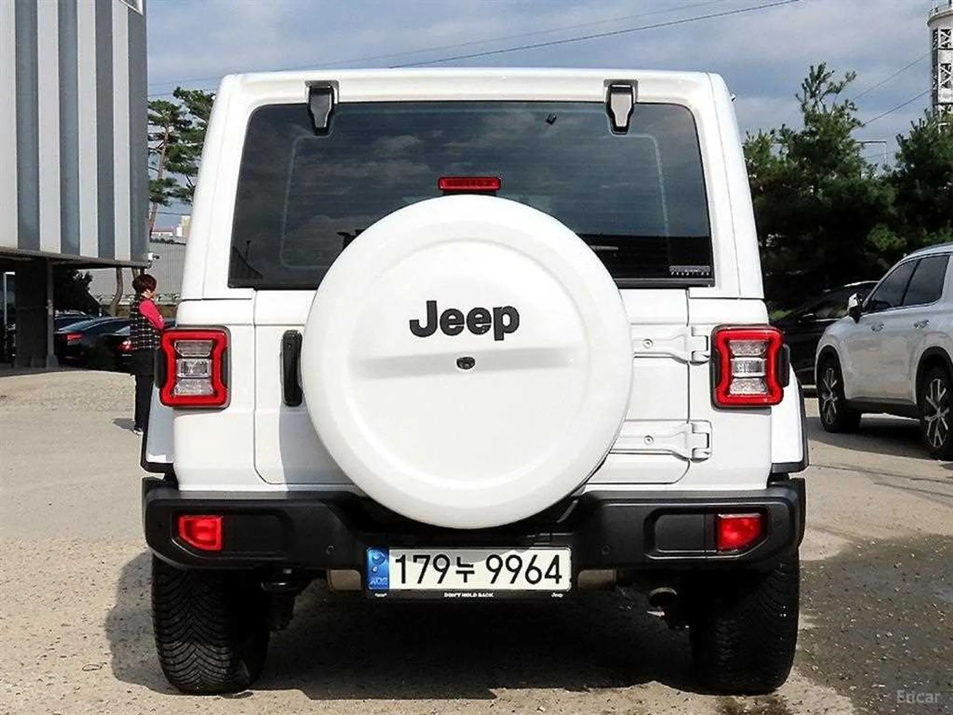 Jeep Wrangler (JL) превью 4