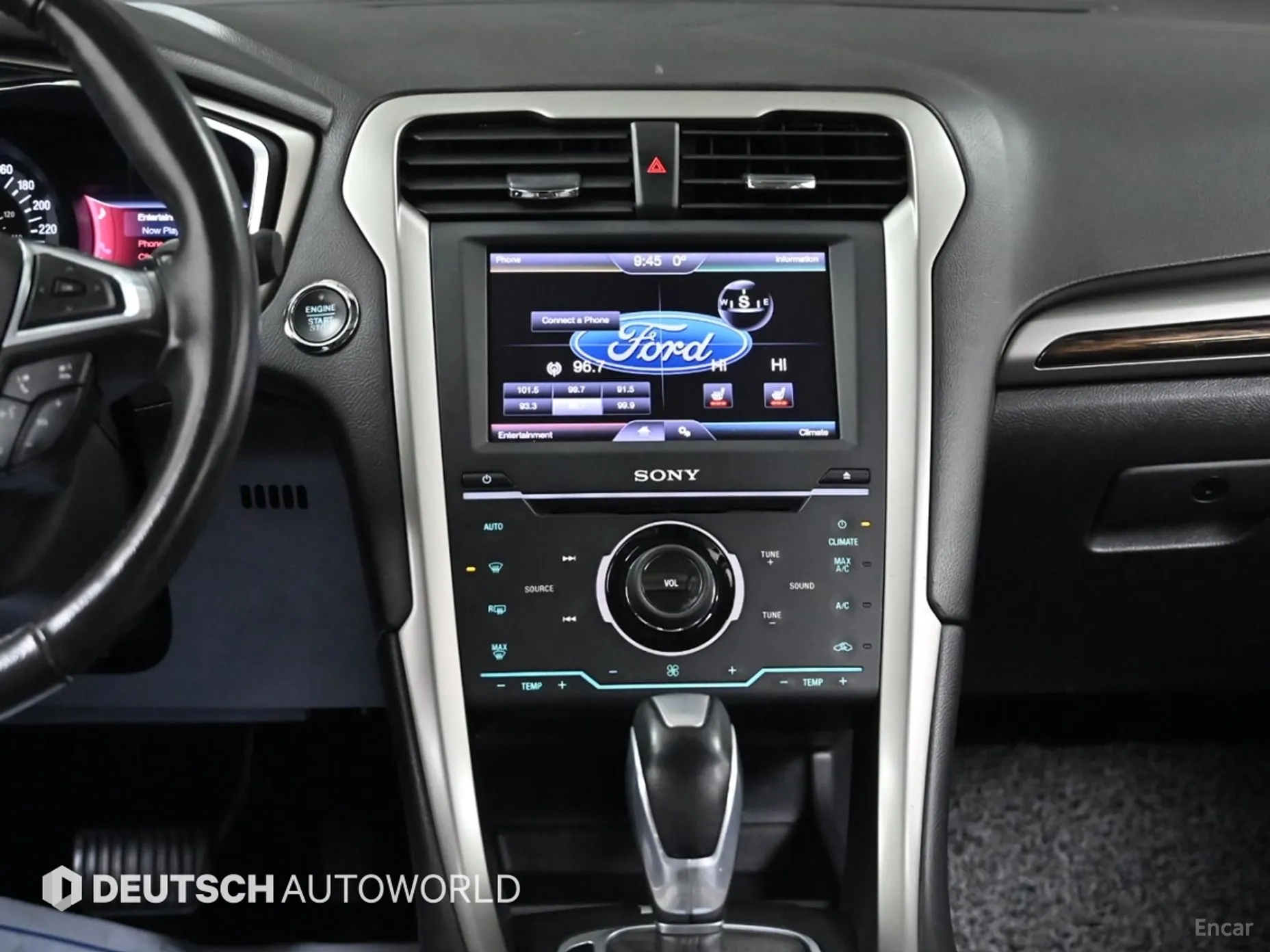 Ford Fusion превью 14