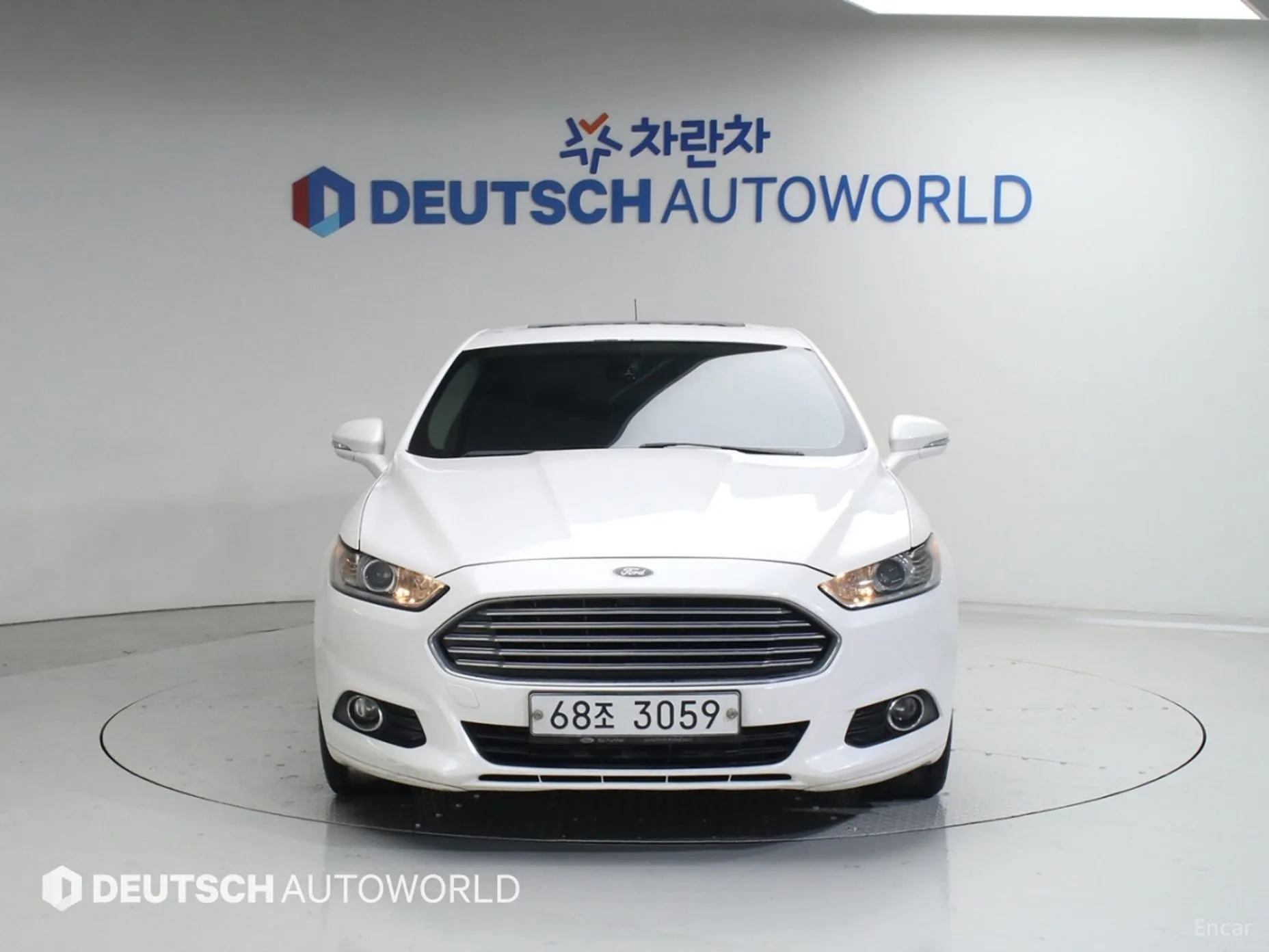 Ford Fusion превью 3