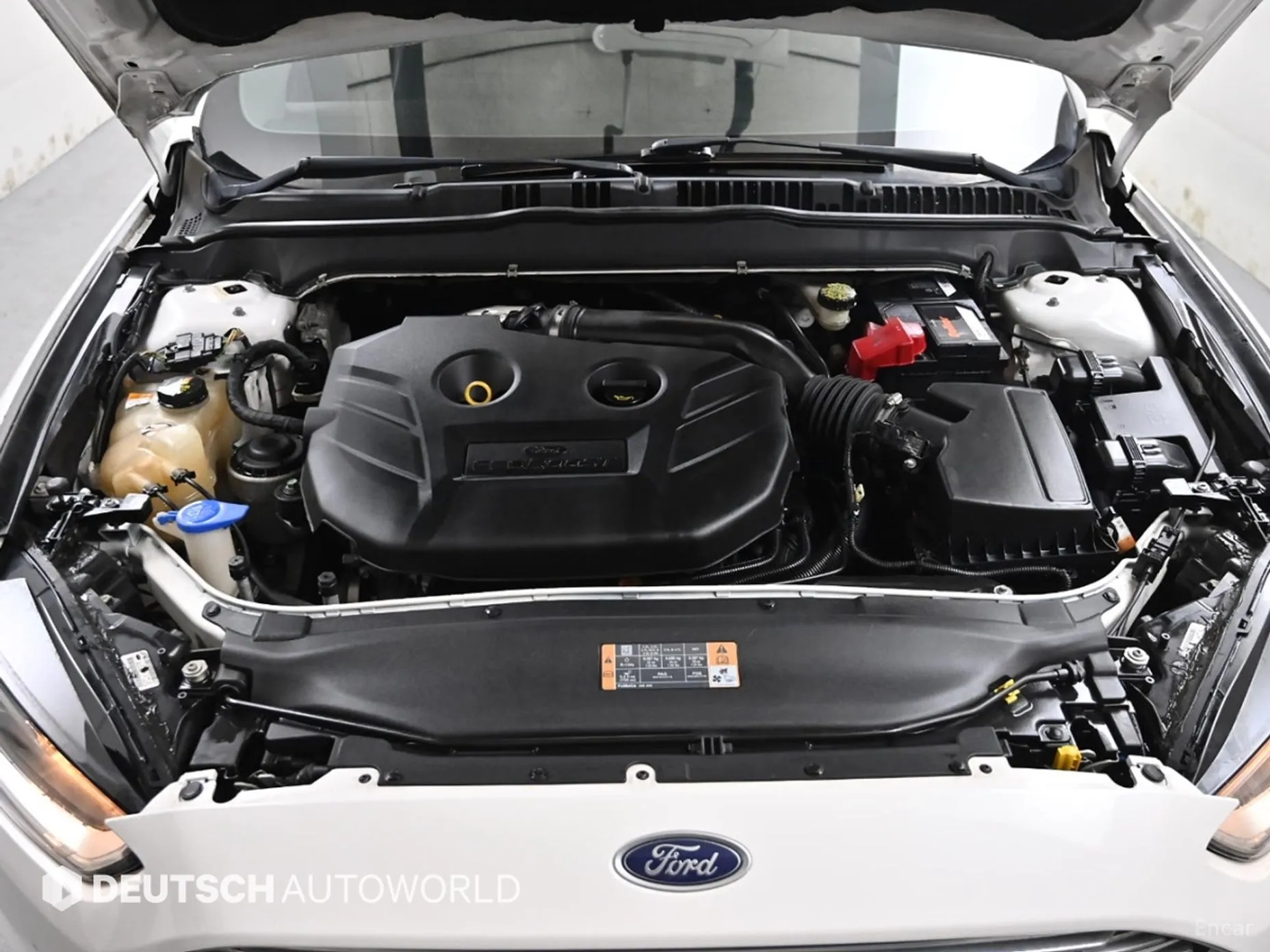 Ford Fusion превью 6